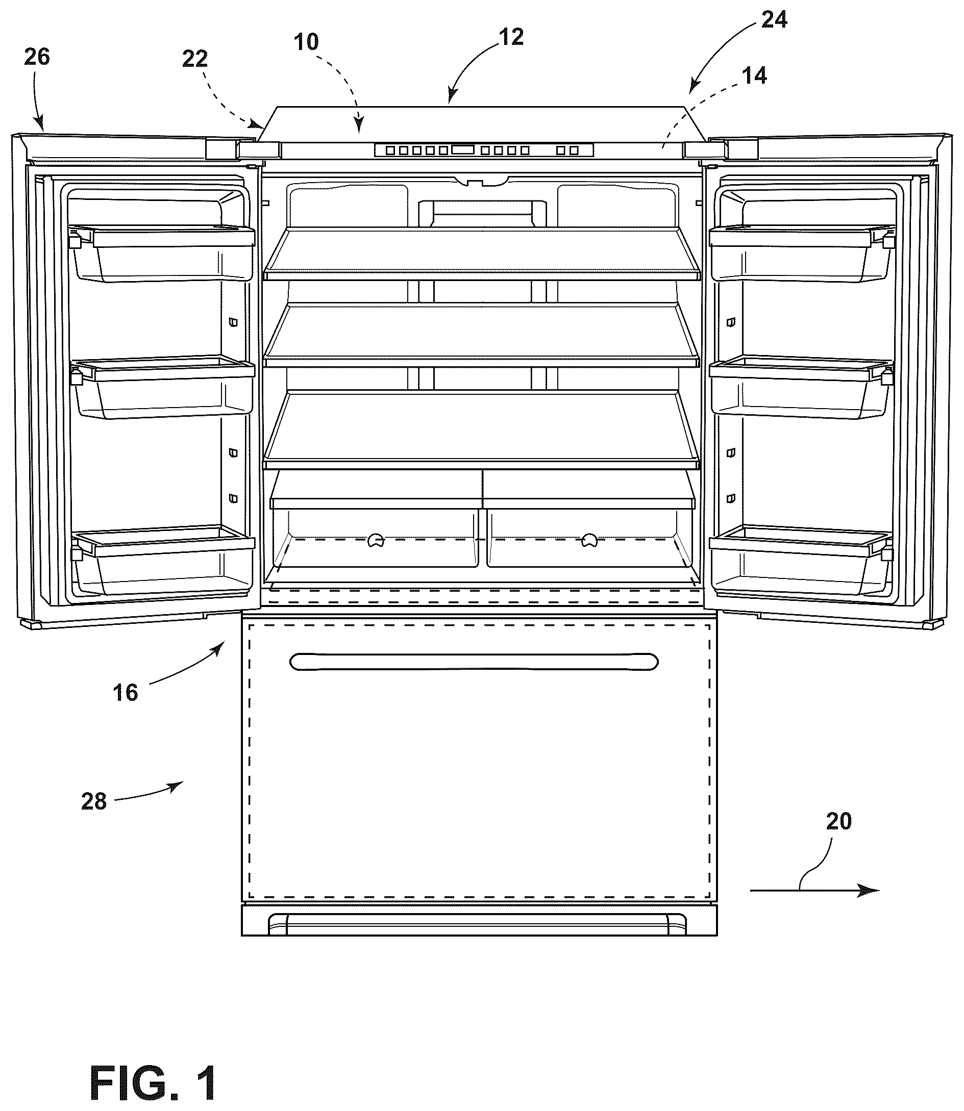 Patent US12305791 Figure 1 – Processes for making a super-insulating core material for a vacuum insulated structure