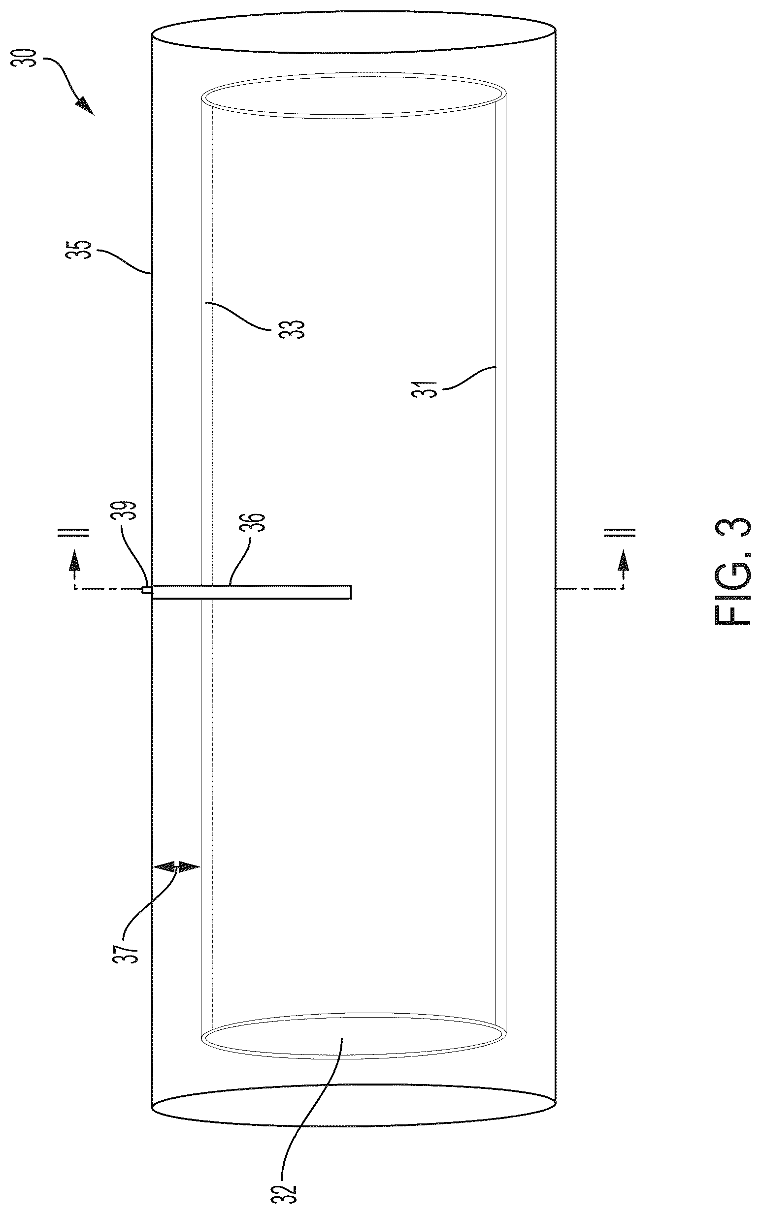 Patent US12305792 Figure 3 – Multilayer composite pipe and pipe assemblies including reflective insulation