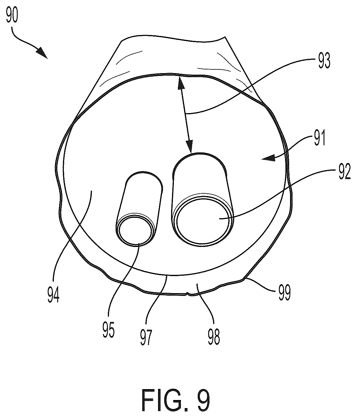 Patent US12305792 Figure 9 – Multilayer composite pipe and pipe assemblies including reflective insulation