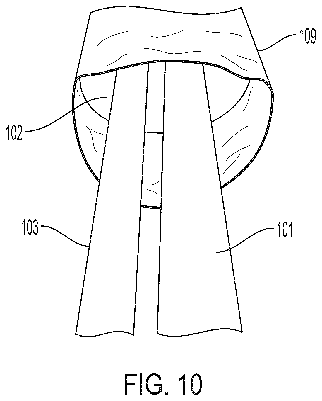 Patent US12305792 Figure 10 – Multilayer composite pipe and pipe assemblies including reflective insulation