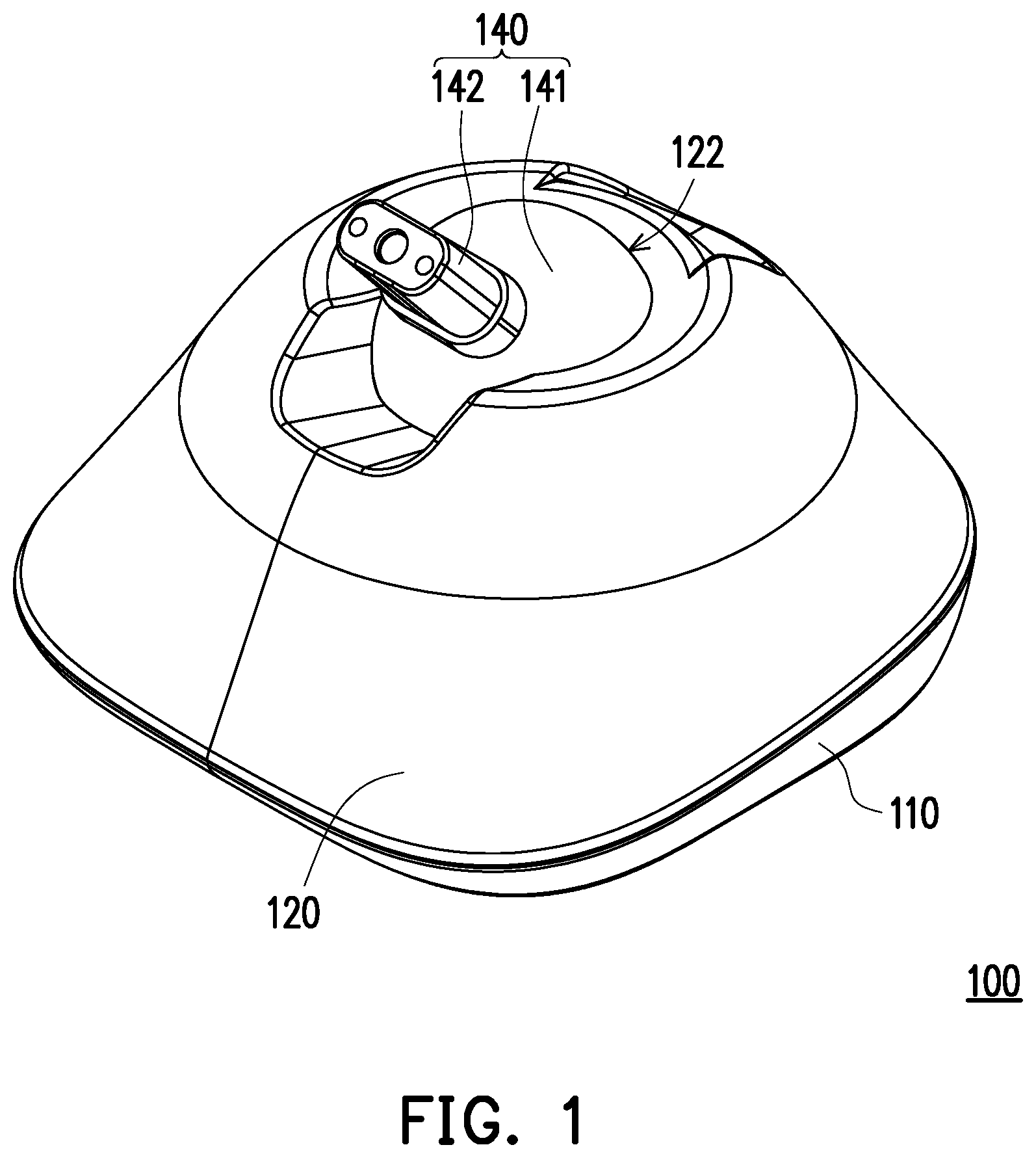 Patent US12305793 Figure 1 – Universal platform