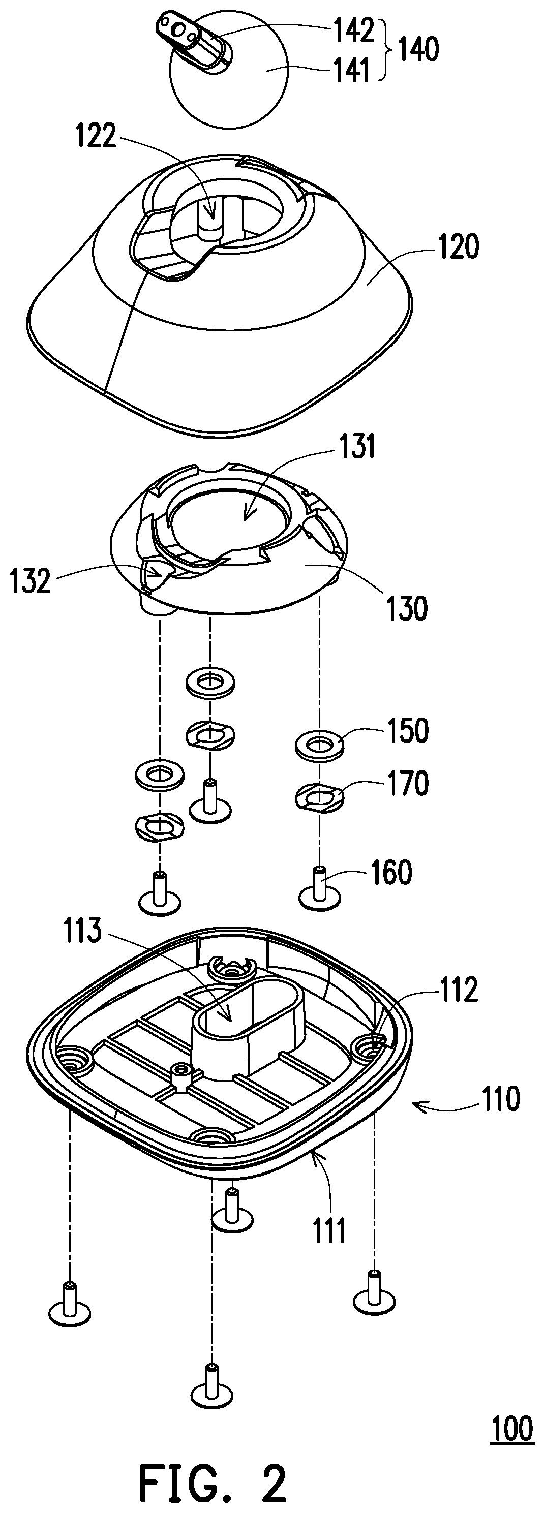Patent US12305793 Figure 2 – Universal platform