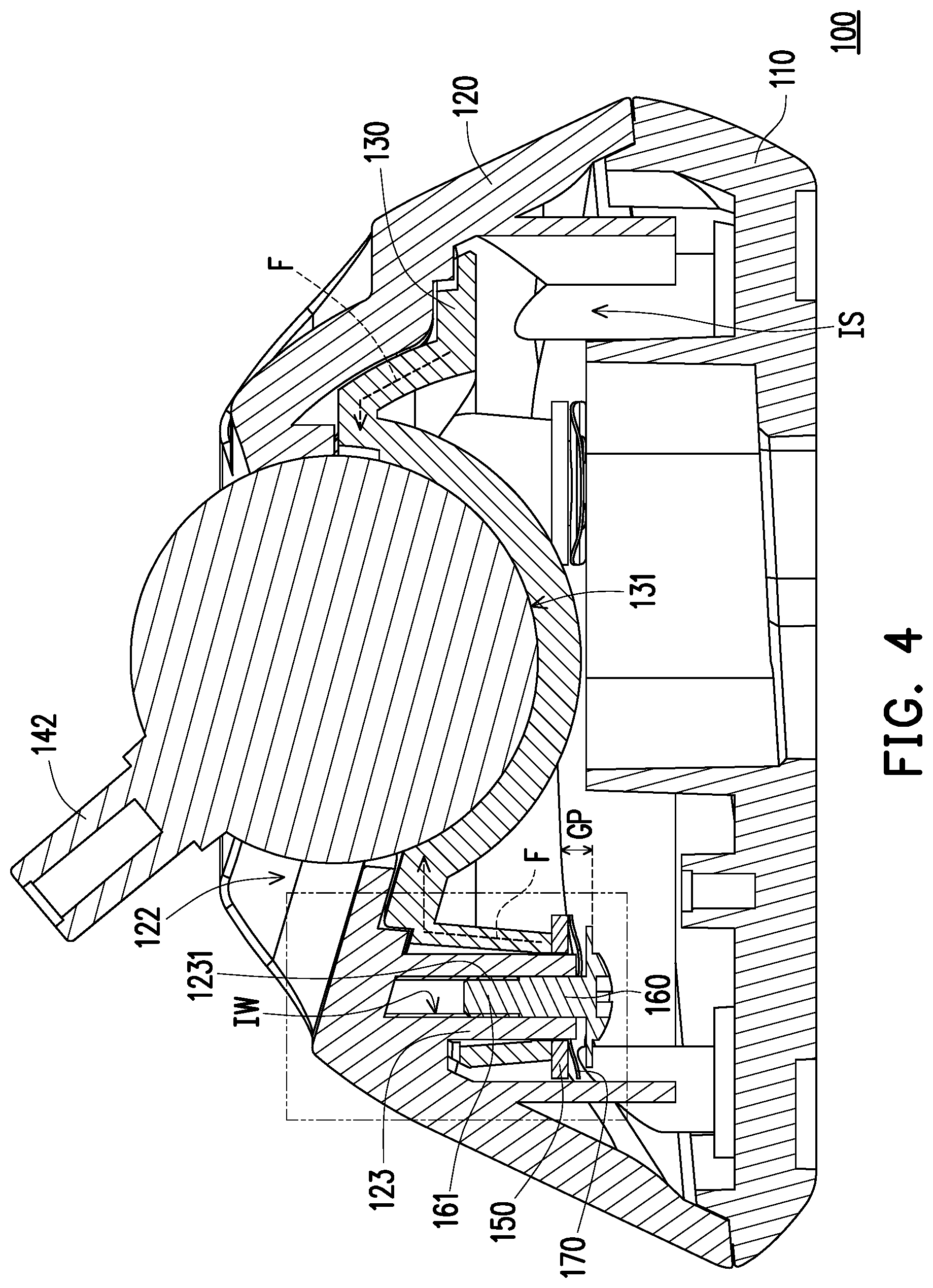 Patent US12305793 Figure 4 – Universal platform