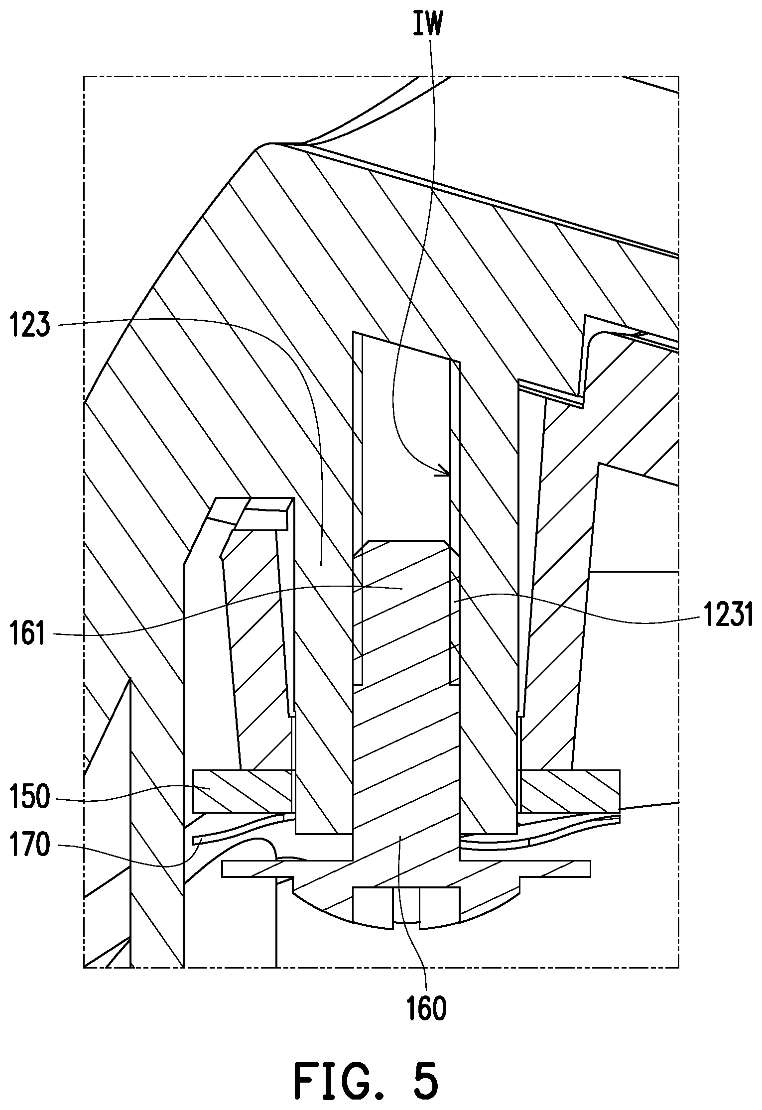 Patent US12305793 Figure 5 – Universal platform