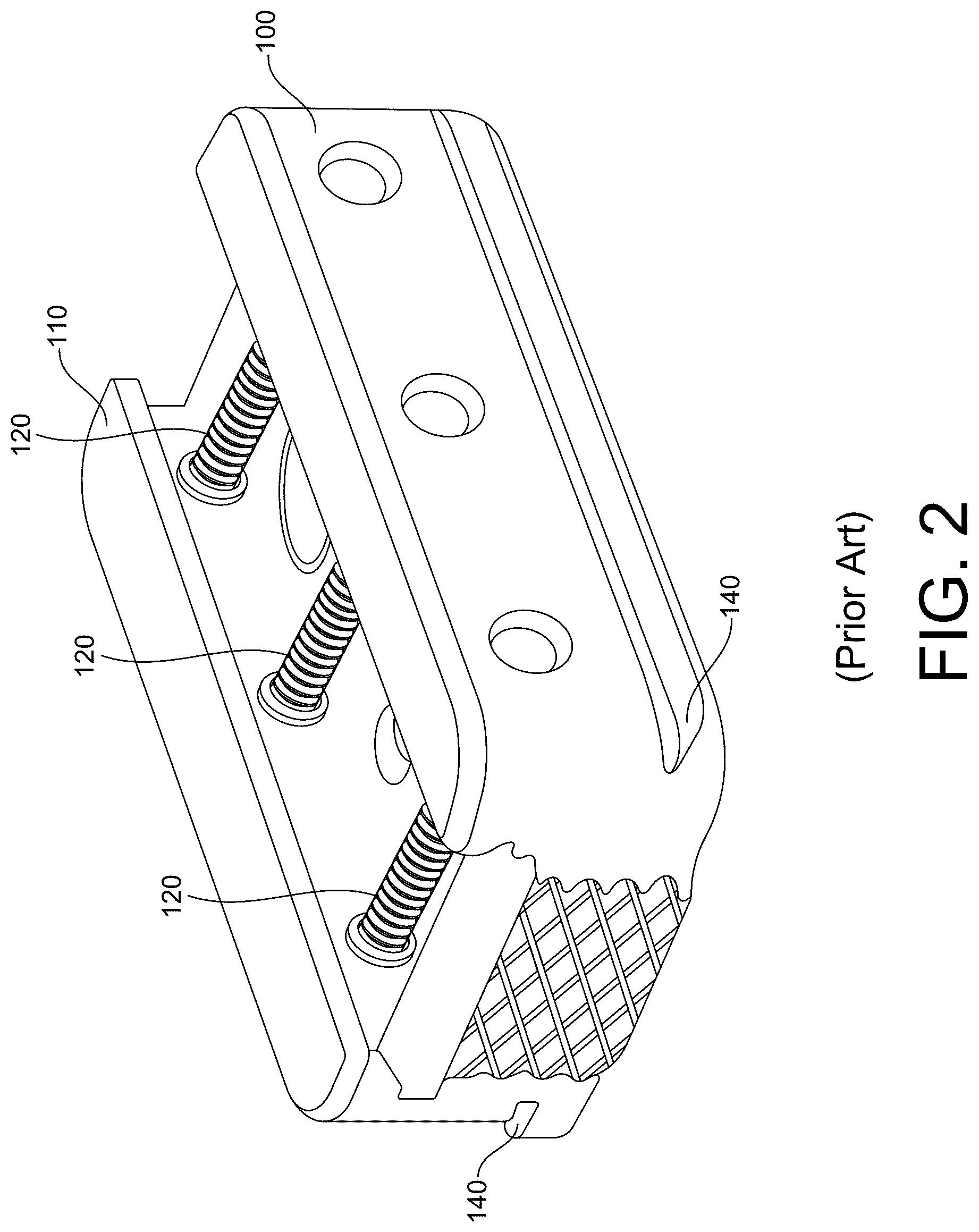 Patent US12305795 Figure 2 – Dual clamping device
