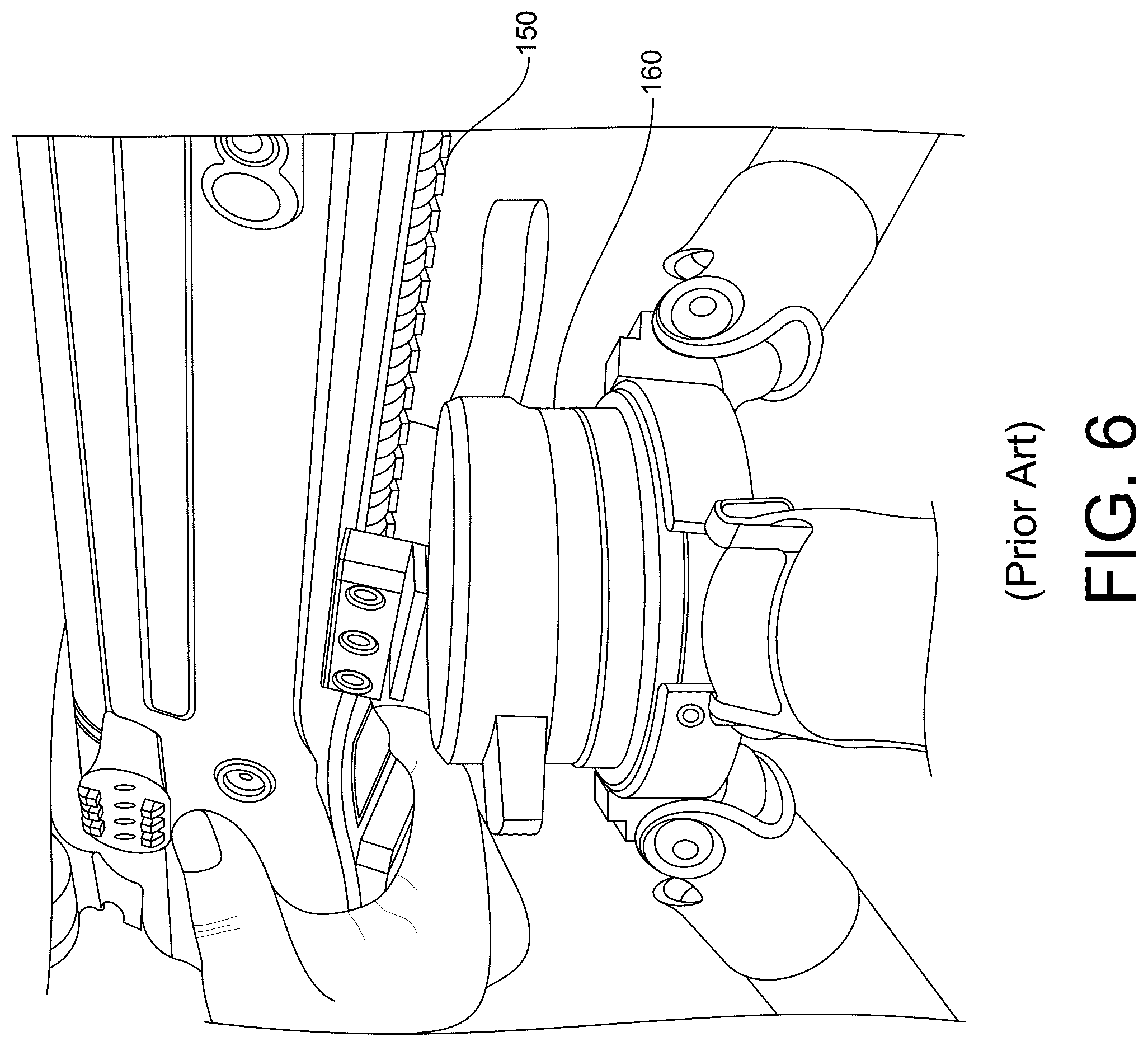 Patent US12305795 Figure 6 – Dual clamping device