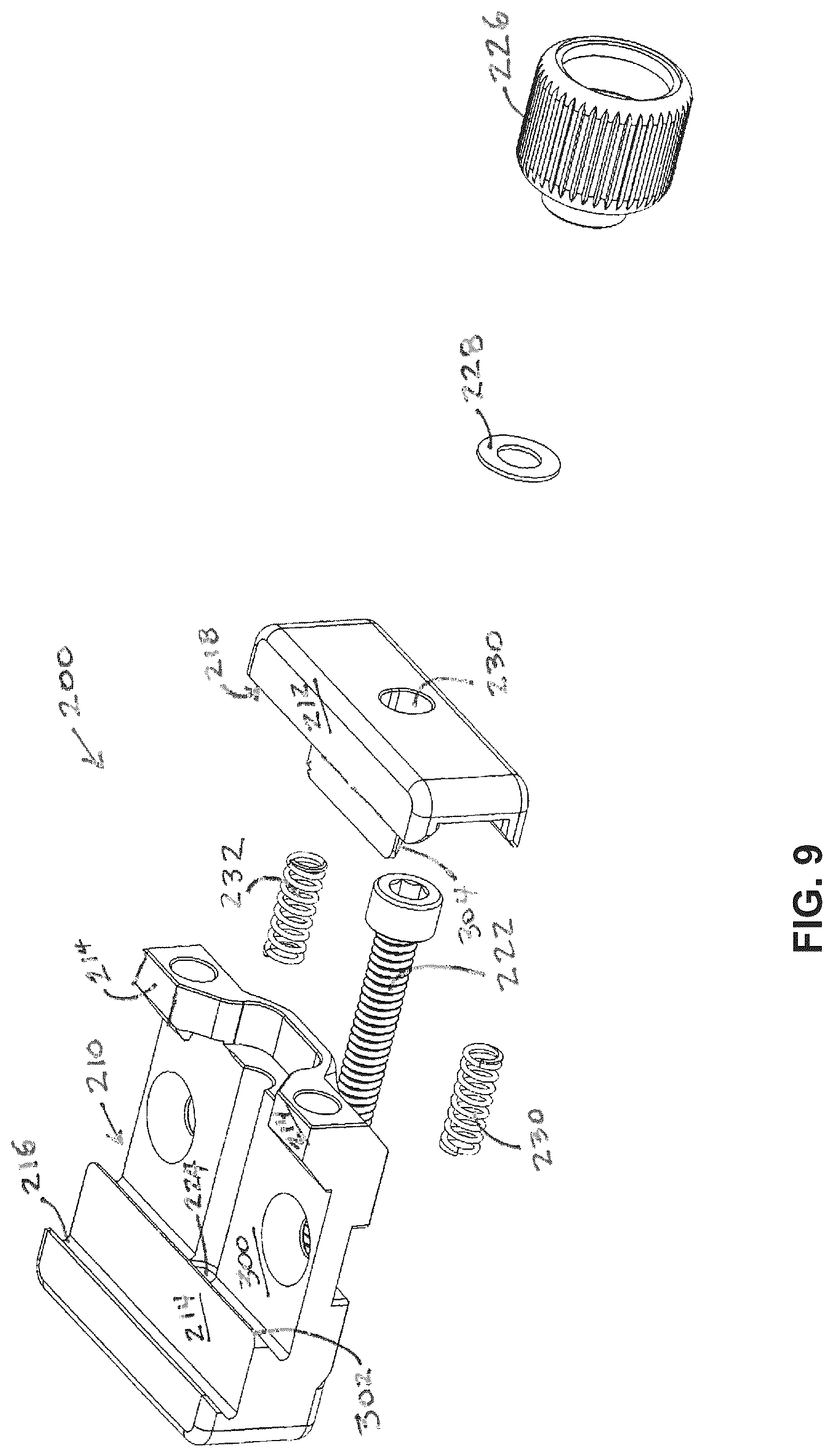 Patent US12305795 Figure 9 – Dual clamping device