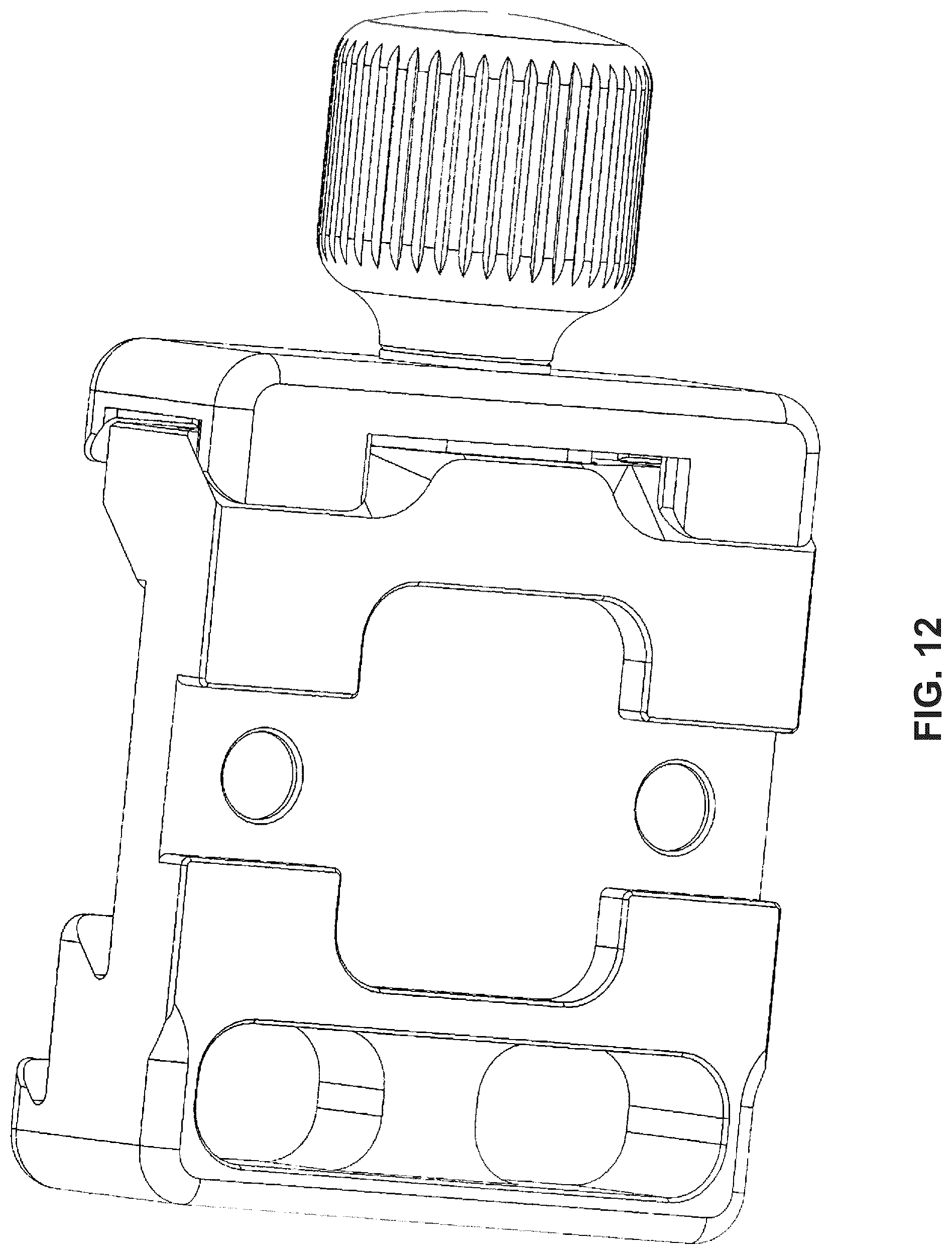 Patent US12305795 Figure 12 – Dual clamping device