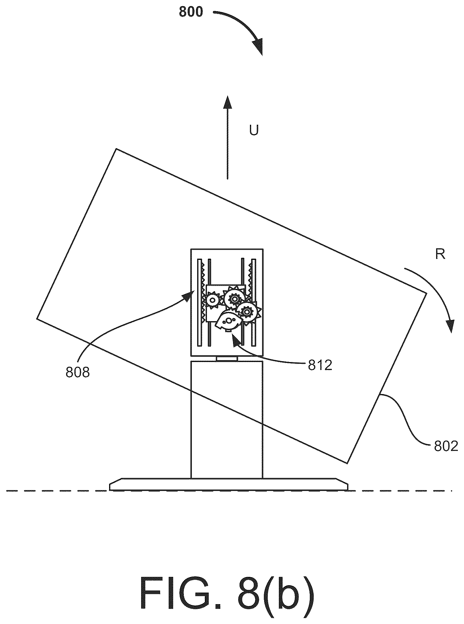 Patent US12305796 Figure 9 – Stands with gears