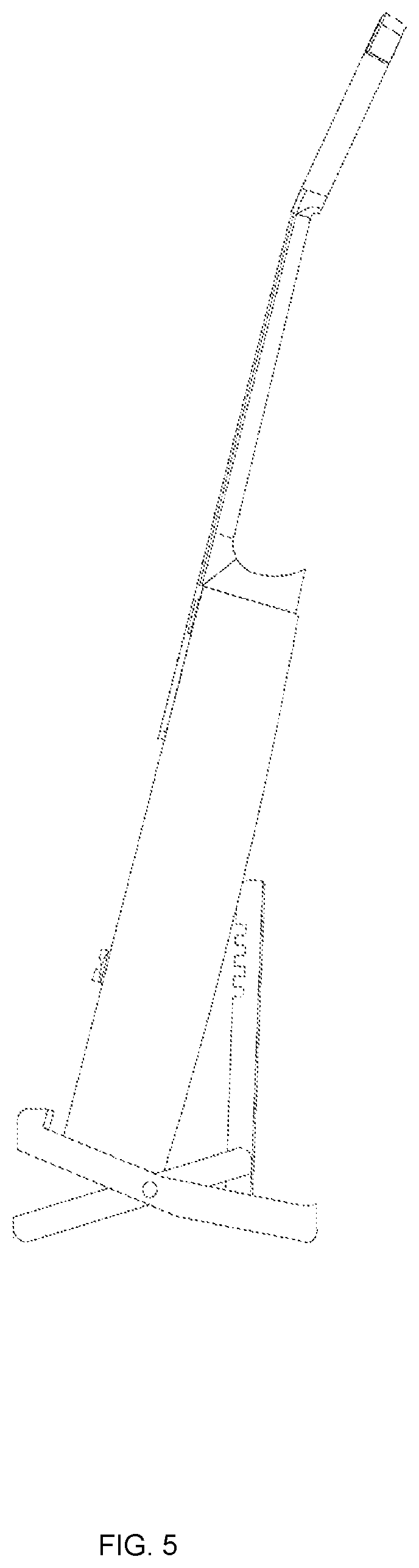 Patent US12305798 Figure 5 – Multifunctional guitar stand