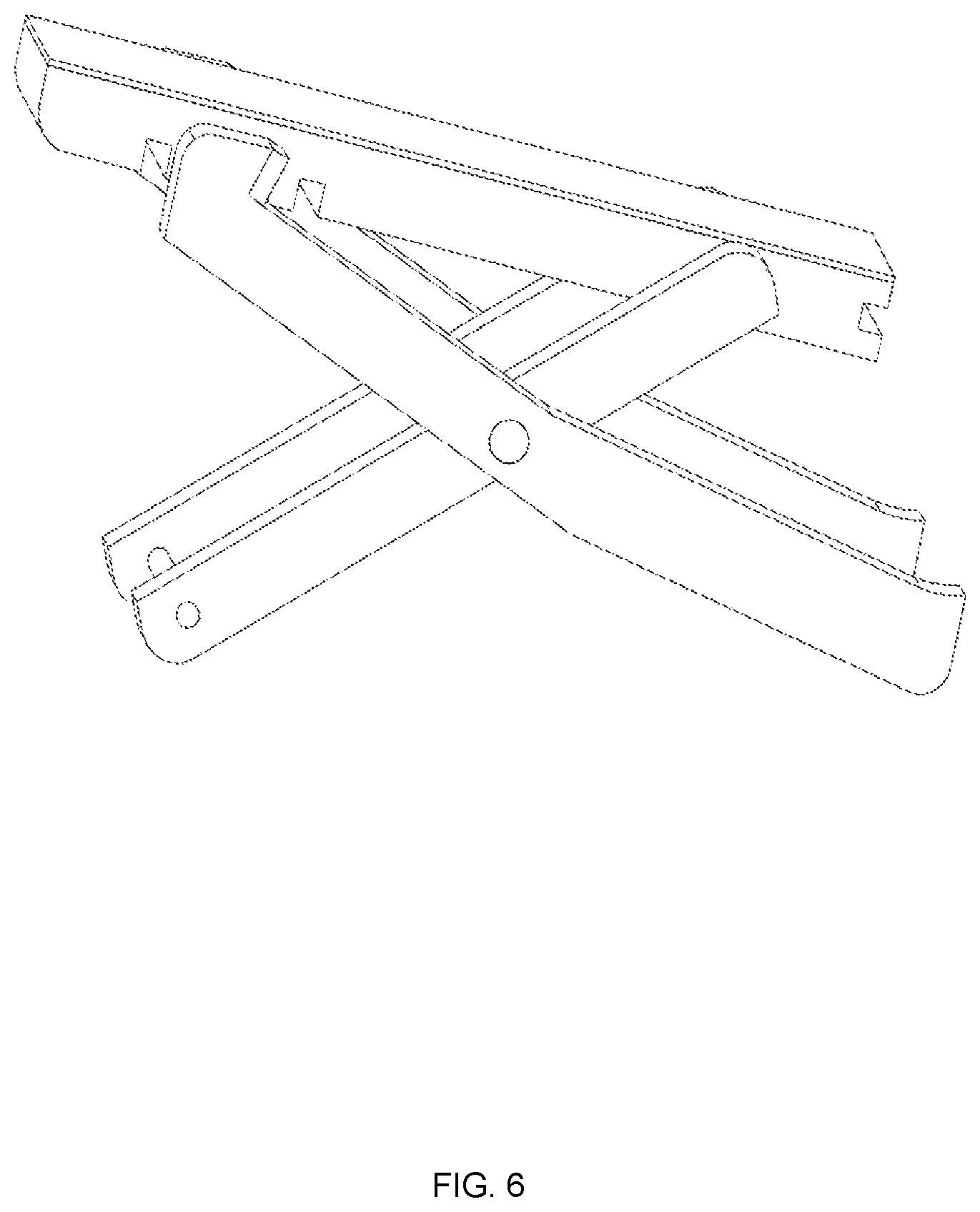 Patent US12305798 Figure 6 – Multifunctional guitar stand