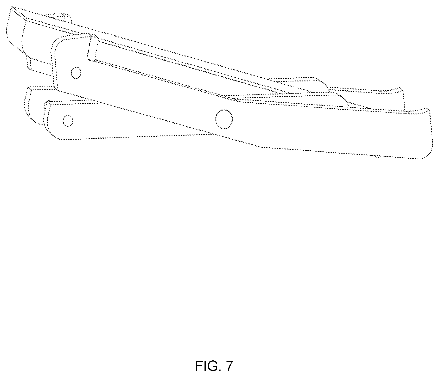 Patent US12305798 Figure 7 – Multifunctional guitar stand