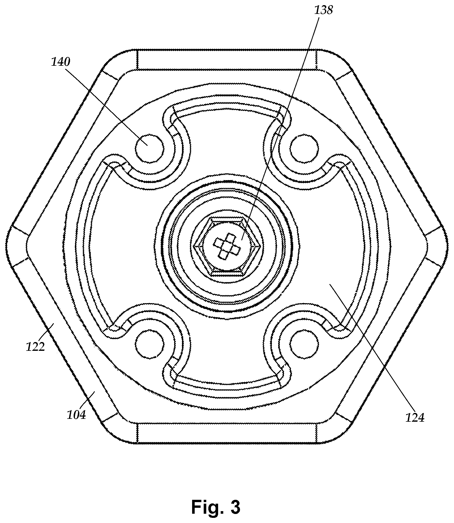Patent US12305799 Figure 3 – Vibration dampening mounts and methods of making and using
