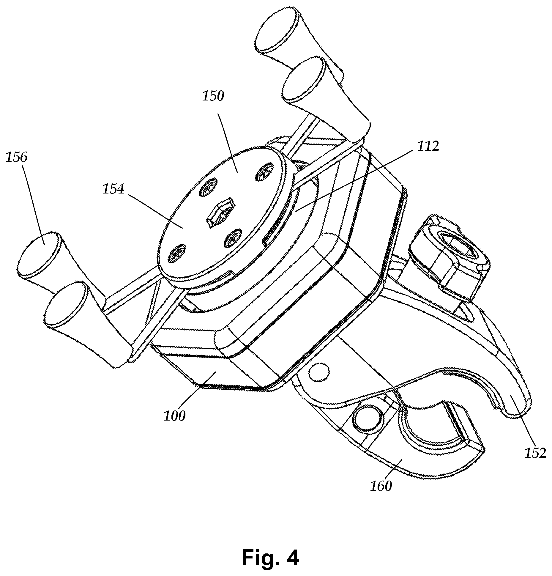 Patent US12305799 Figure 4 – Vibration dampening mounts and methods of making and using