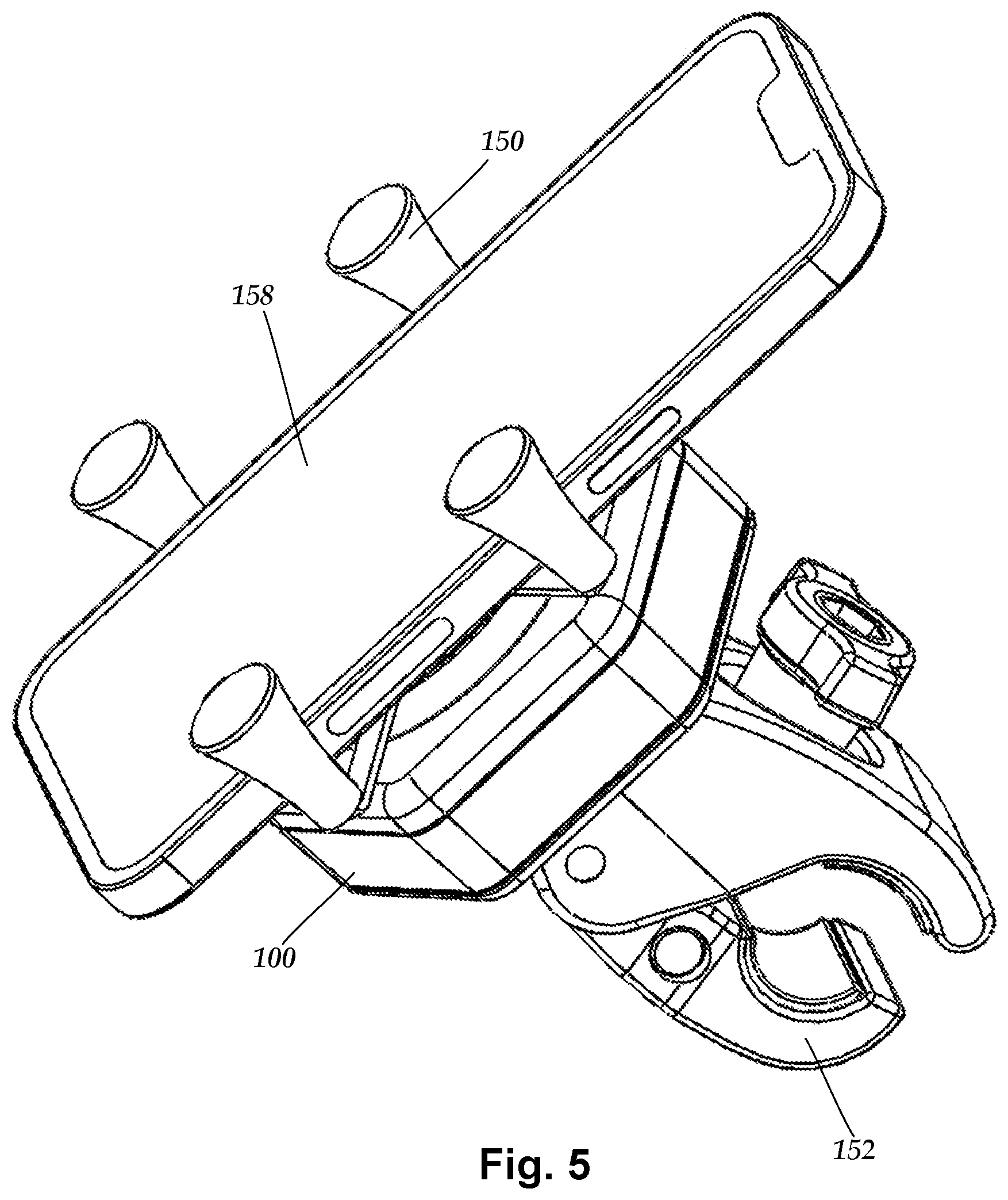 Patent US12305799 Figure 5 – Vibration dampening mounts and methods of making and using