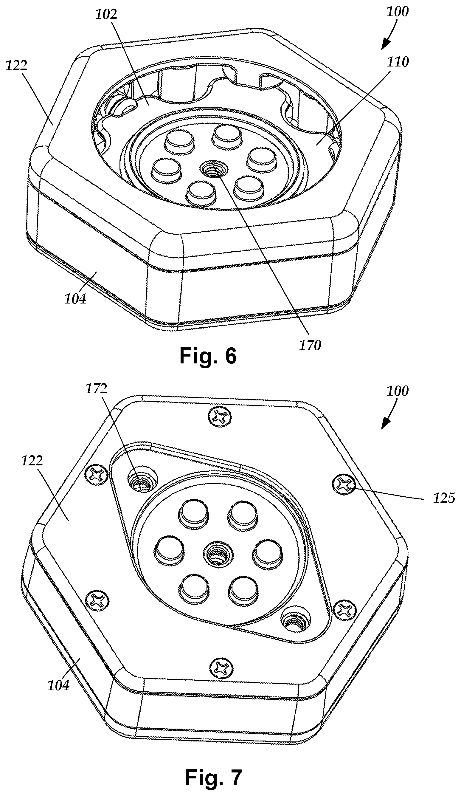 Patent US12305799 Figure 6 – Vibration dampening mounts and methods of making and using