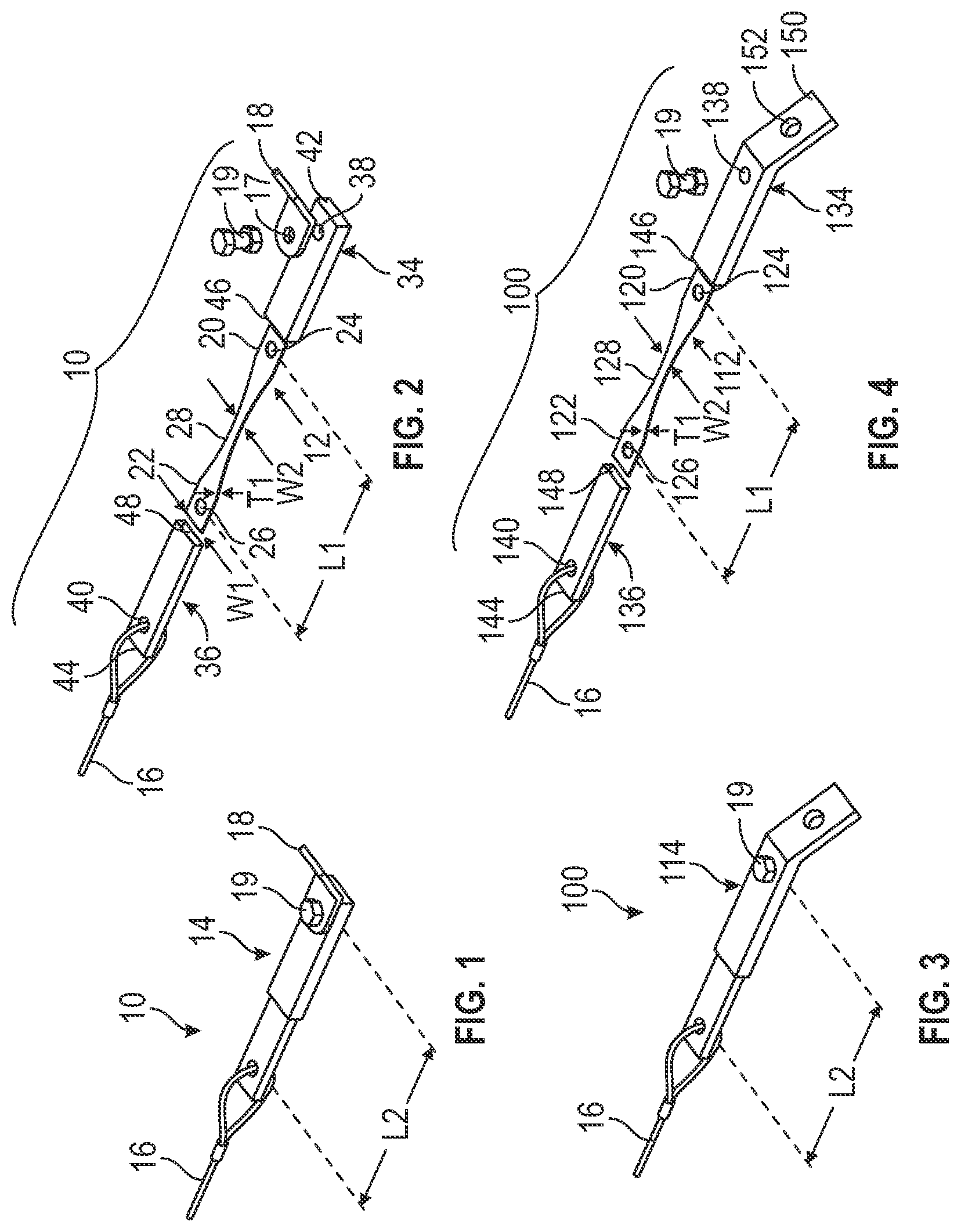 Patent US12305800 Figure 1 – Seismic bracing yield fuse