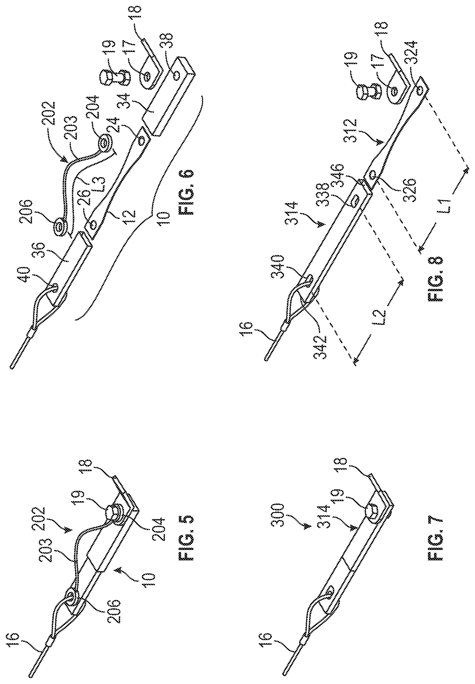 Patent US12305800 Figure 2 – Seismic bracing yield fuse