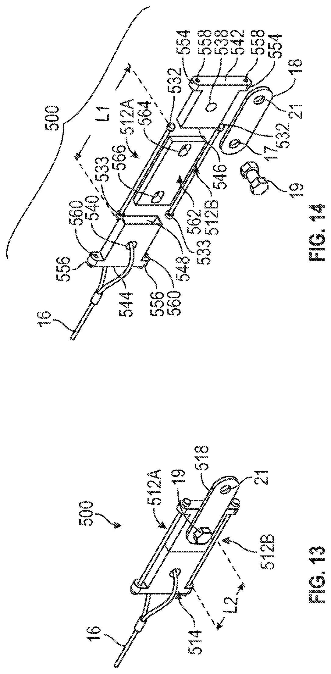 Patent US12305800 Figure 4 – Seismic bracing yield fuse