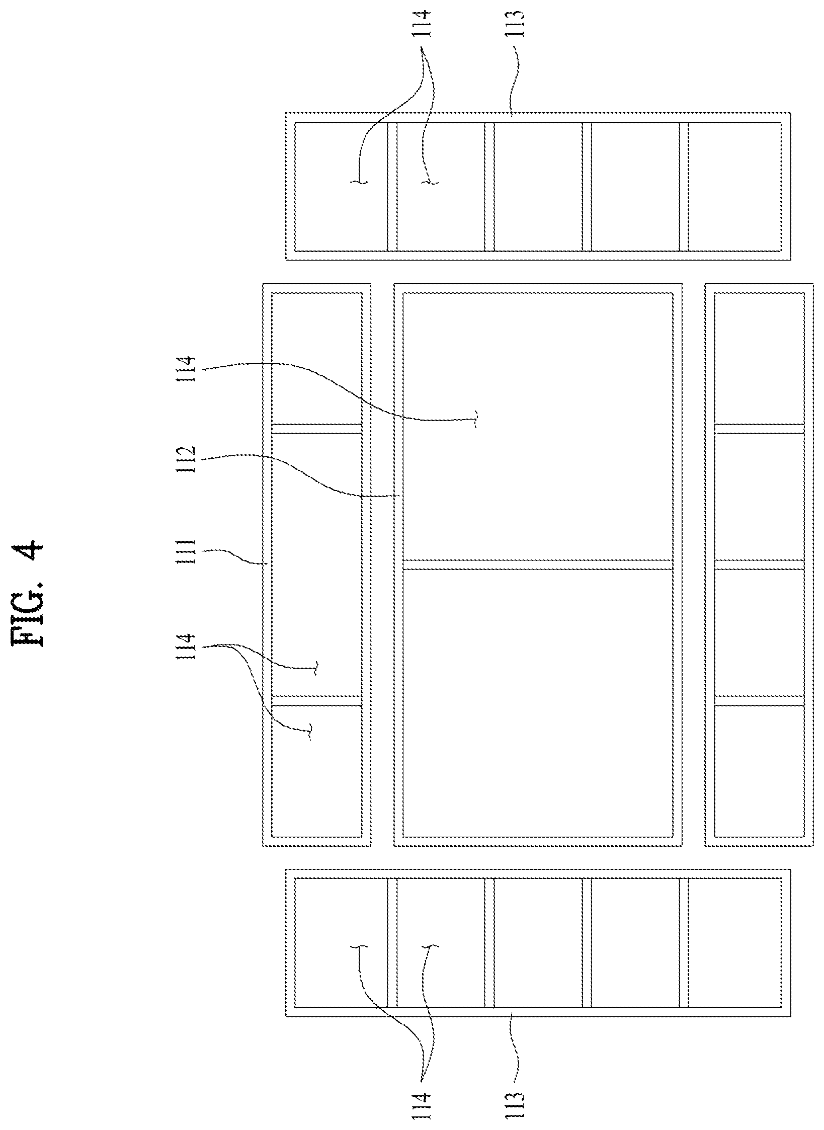 Patent US12305801 Figure 4 – Smart wall