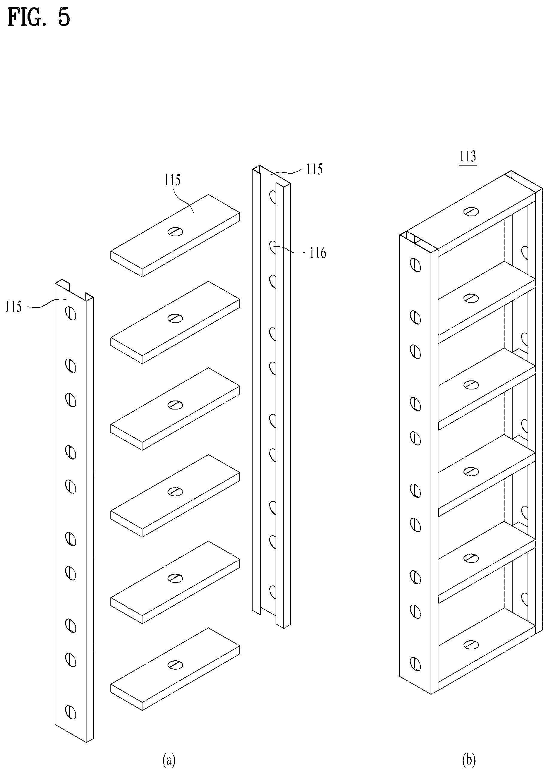 Patent US12305801 Figure 5 – Smart wall