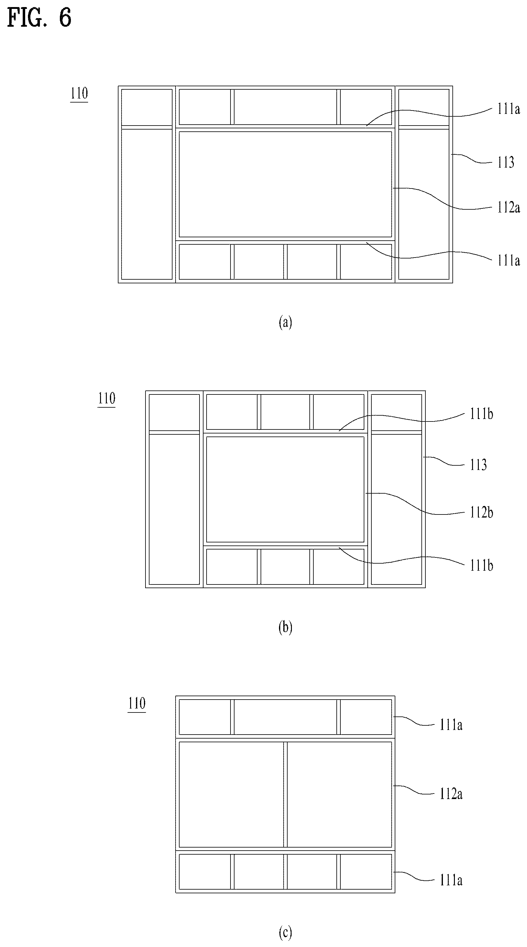 Patent US12305801 Figure 6 – Smart wall
