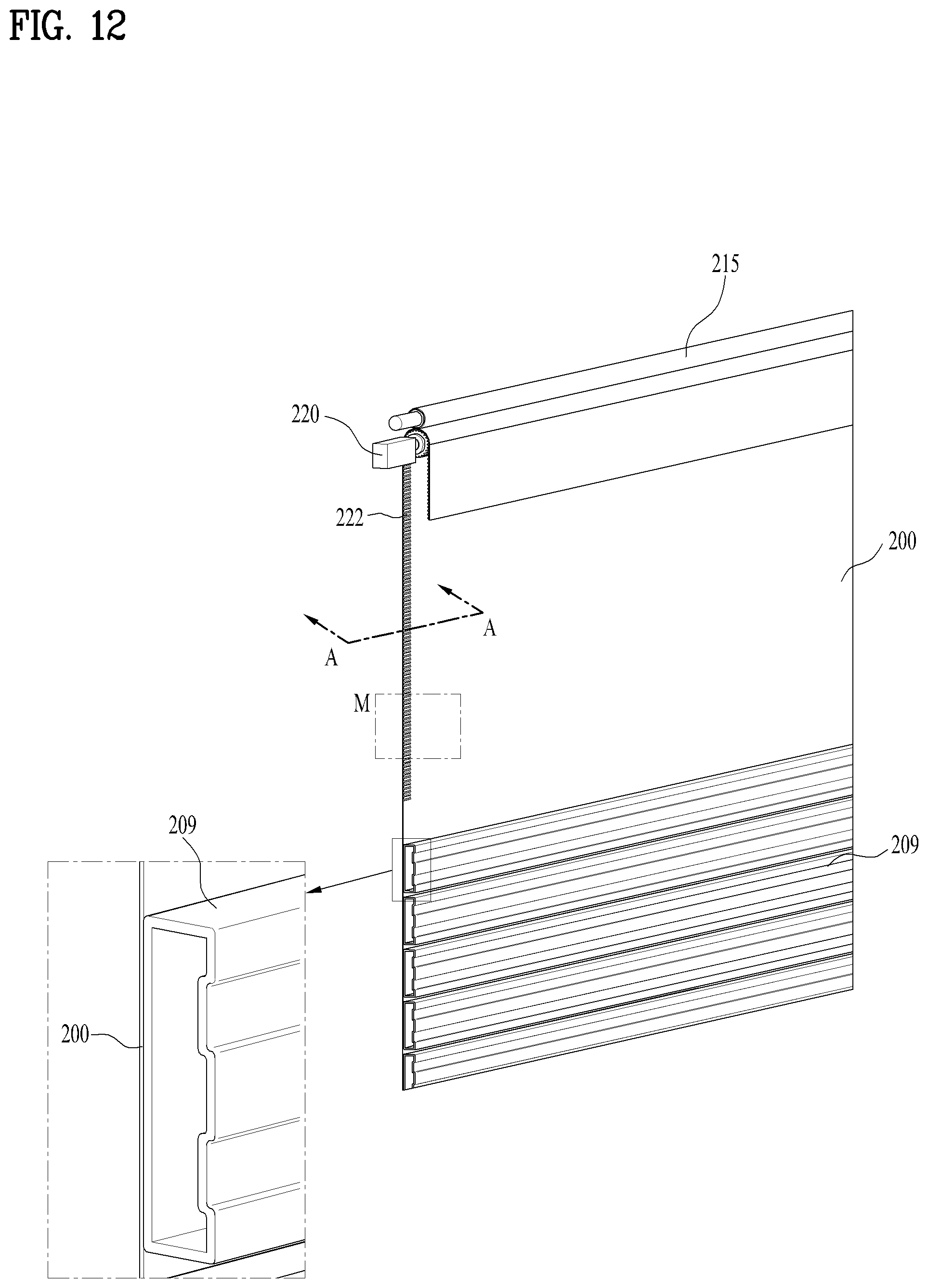 Patent US12305801 Figure 12 – Smart wall