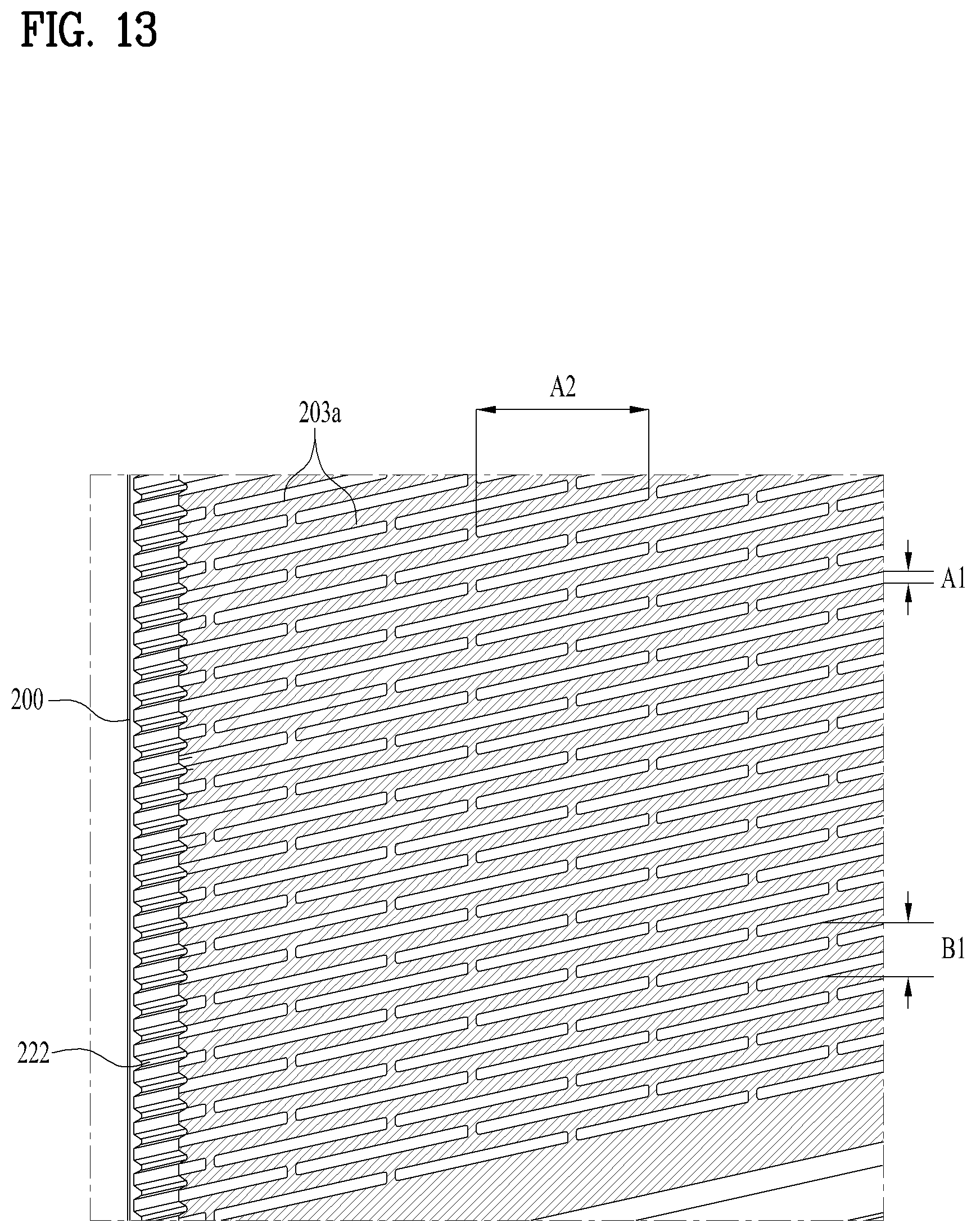 Patent US12305801 Figure 13 – Smart wall
