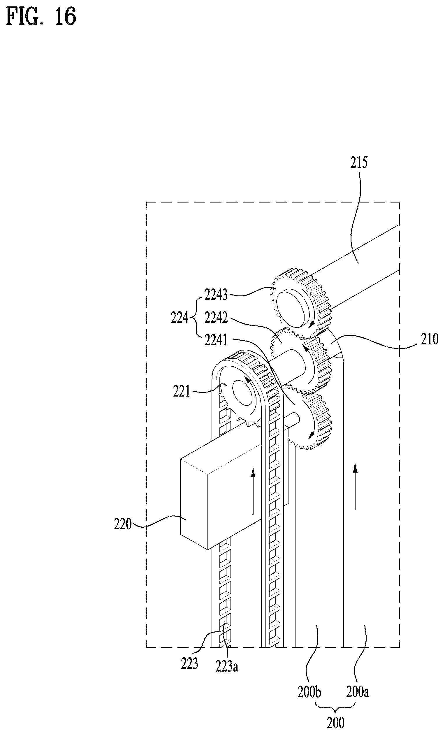 Patent US12305801 Figure 16 – Smart wall