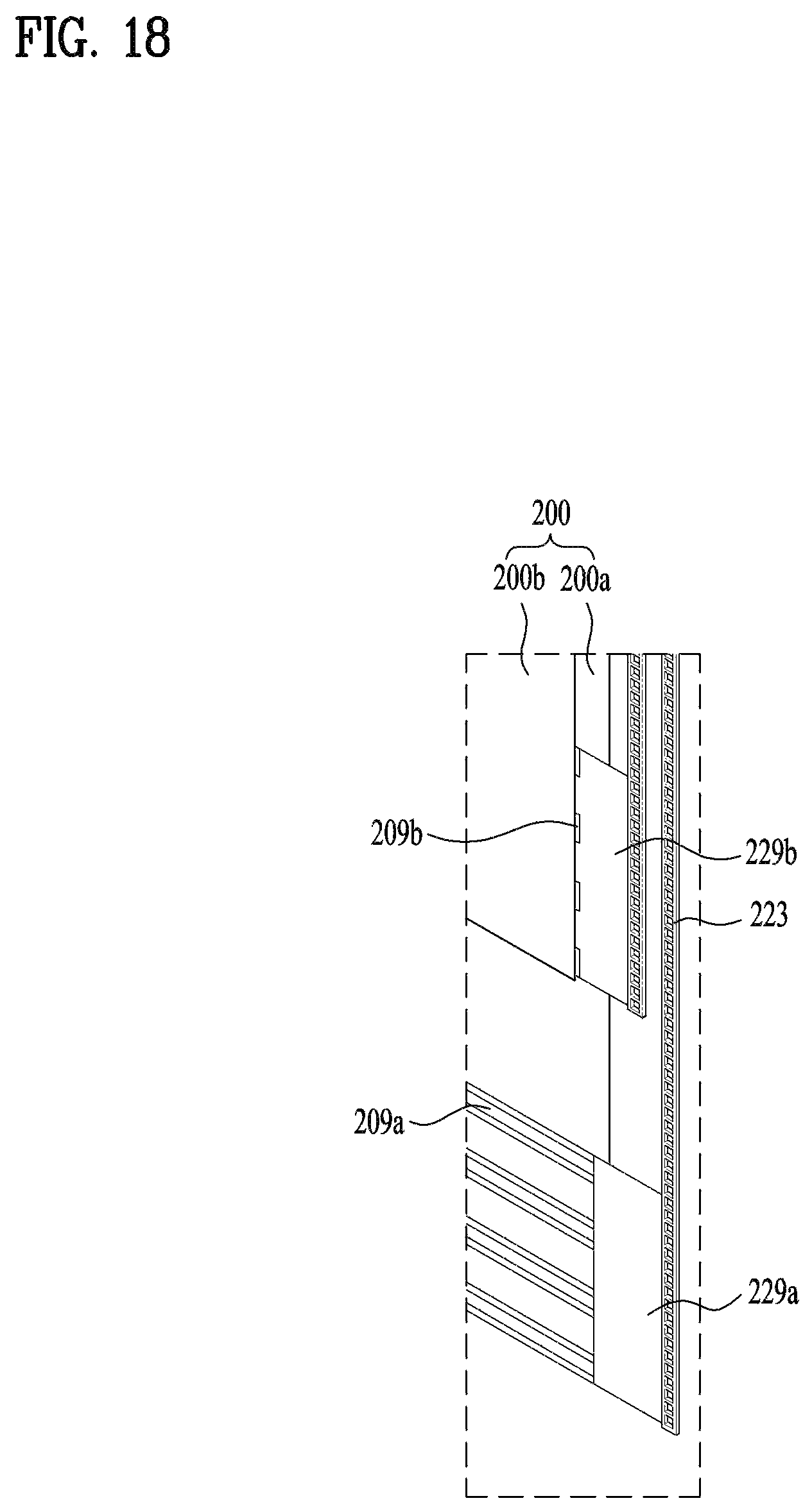 Patent US12305801 Figure 18 – Smart wall