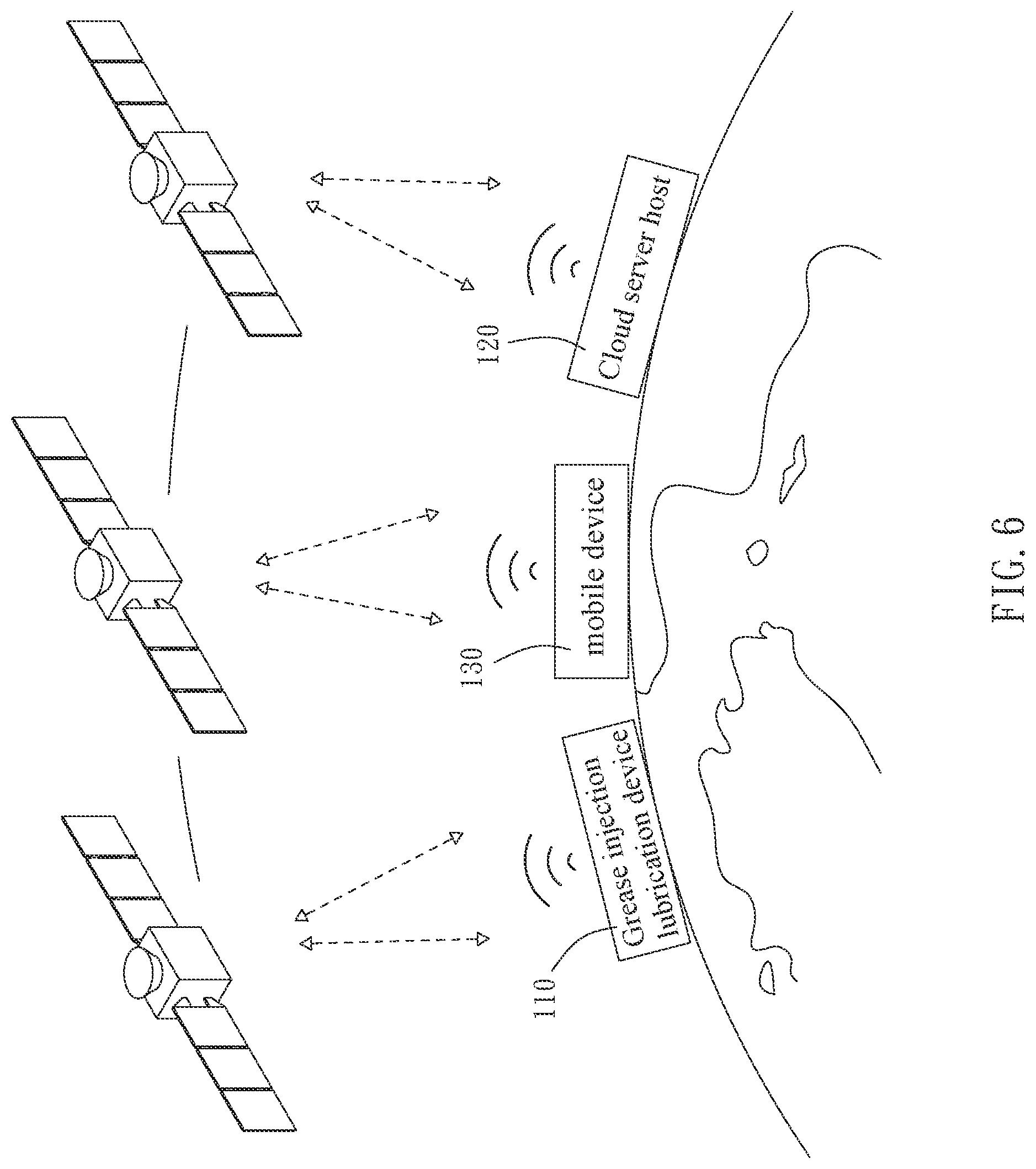 Patent US12305803 Figure 6 – Ai-driven wireless lubricator remote control system