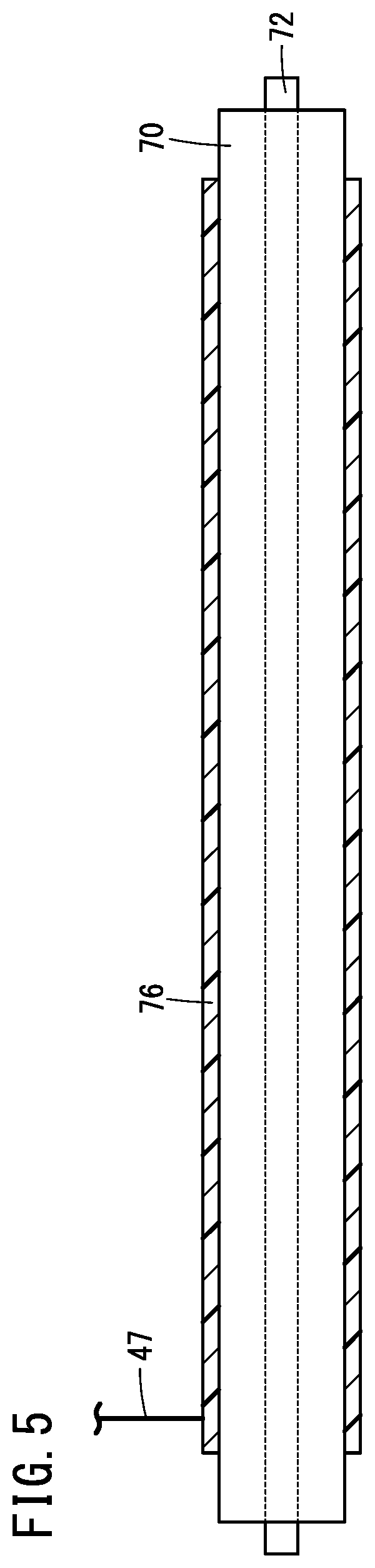 Patent US12305806 Figure 5 – High-pressure vessel and method for manufacturing same