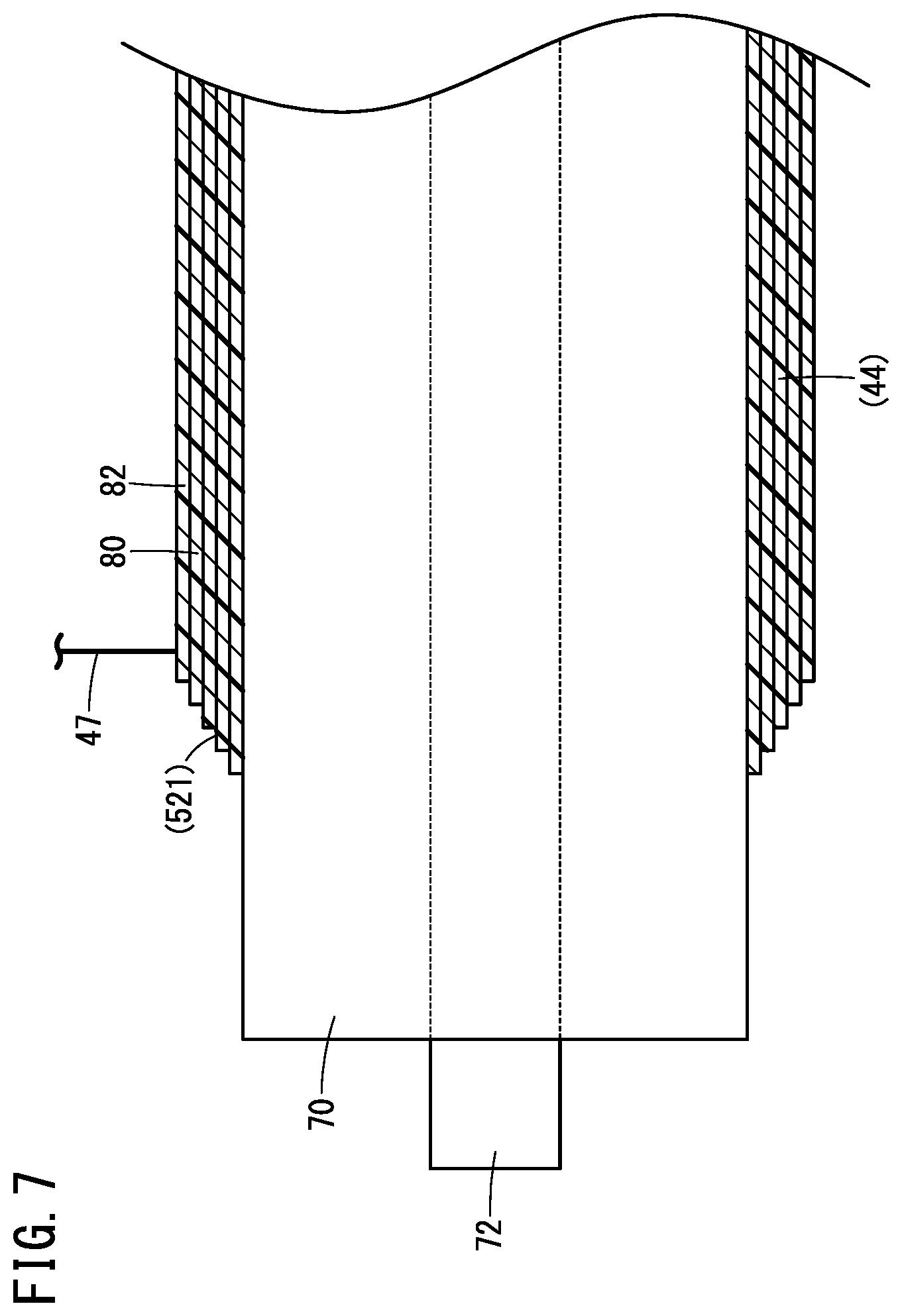 Patent US12305806 Figure 7 – High-pressure vessel and method for manufacturing same