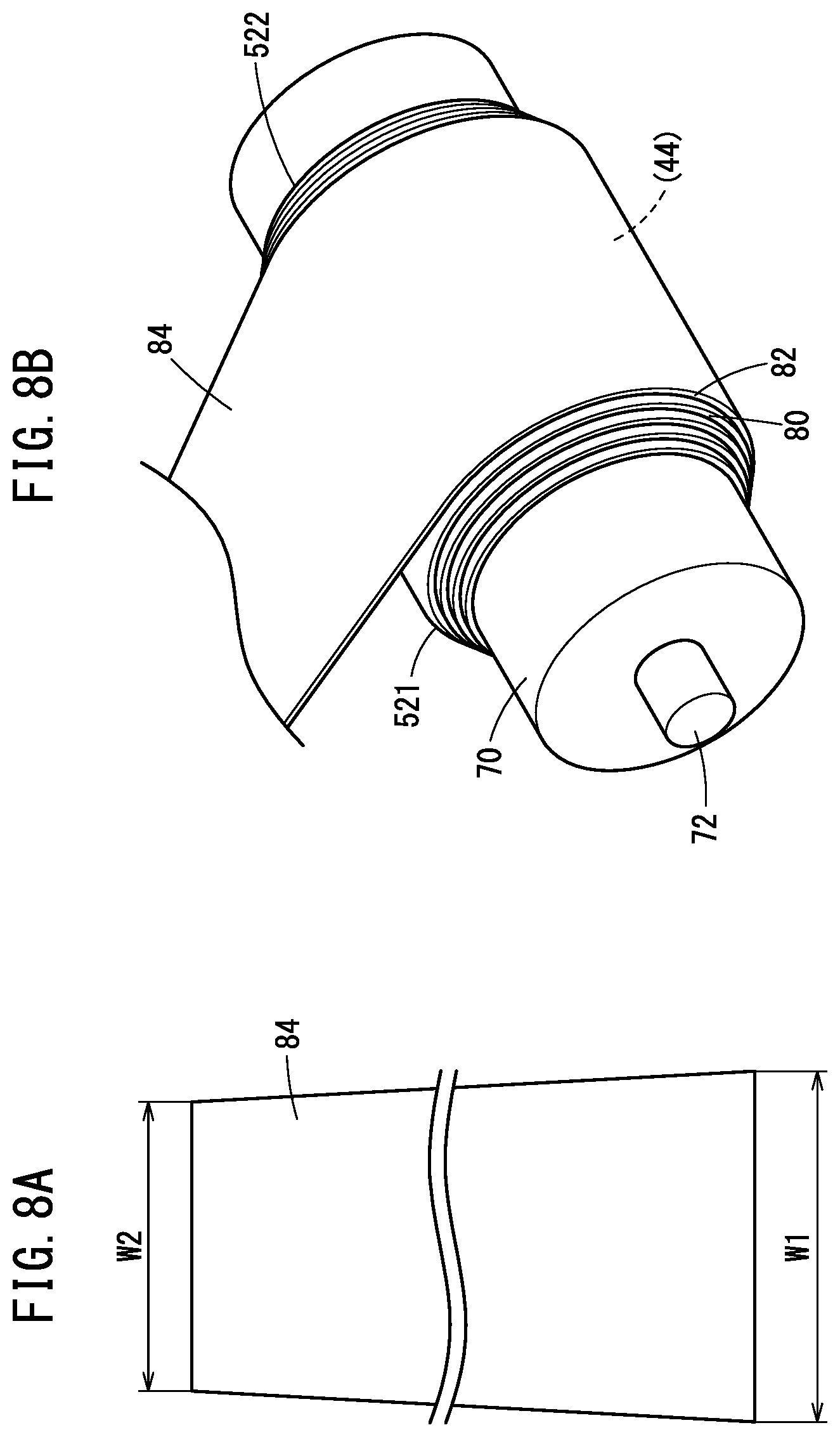 Patent US12305806 Figure 8 – High-pressure vessel and method for manufacturing same