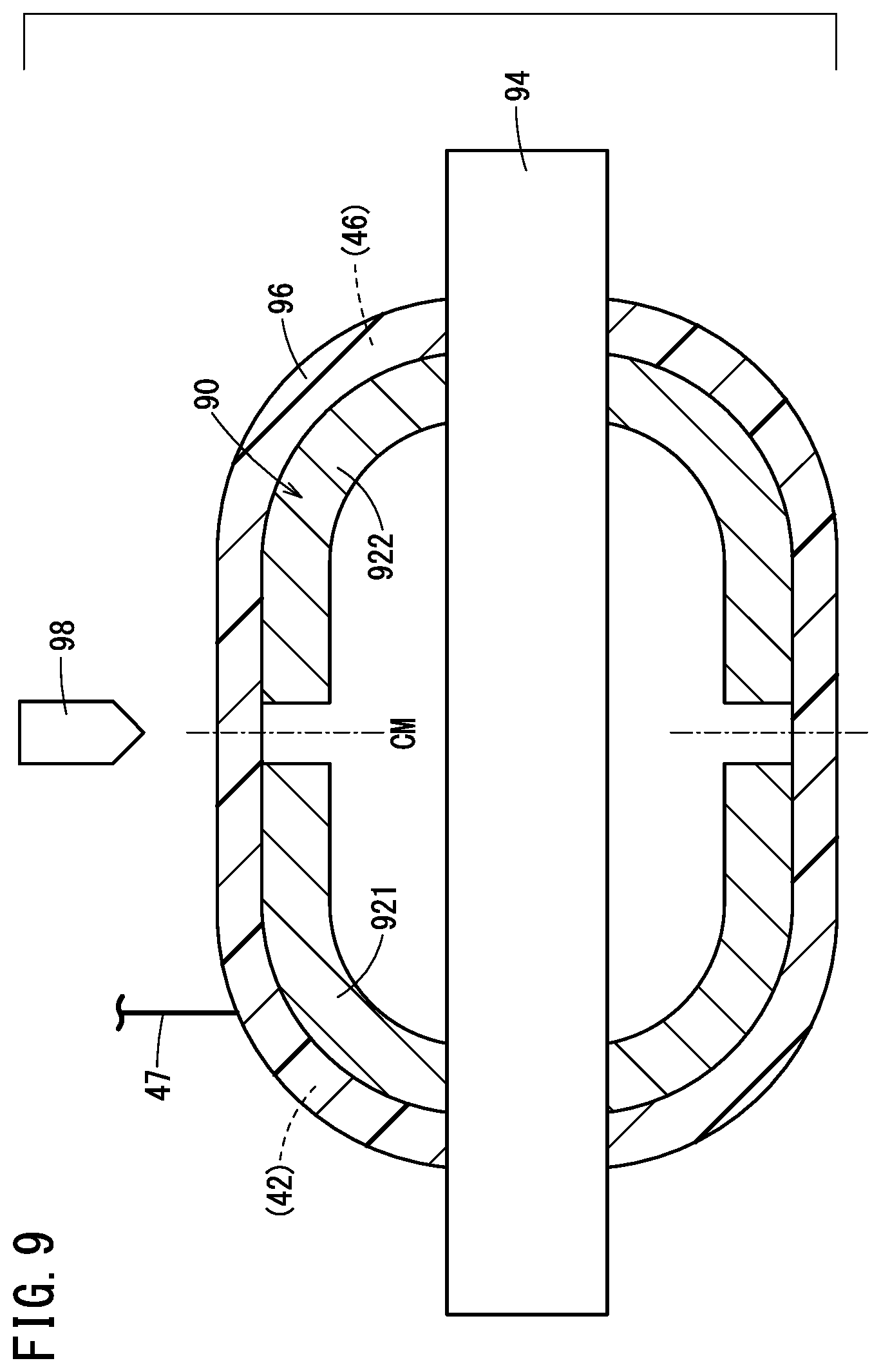 Patent US12305806 Figure 9 – High-pressure vessel and method for manufacturing same