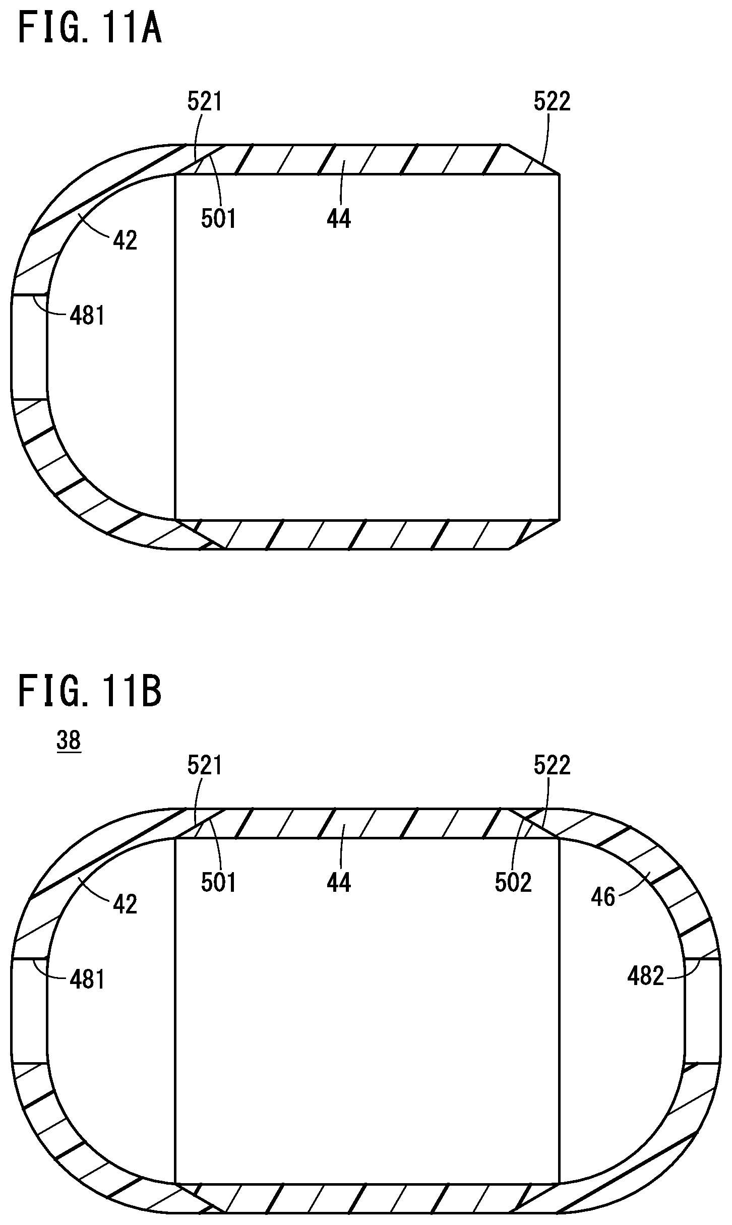 Patent US12305806 Figure 11 – High-pressure vessel and method for manufacturing same