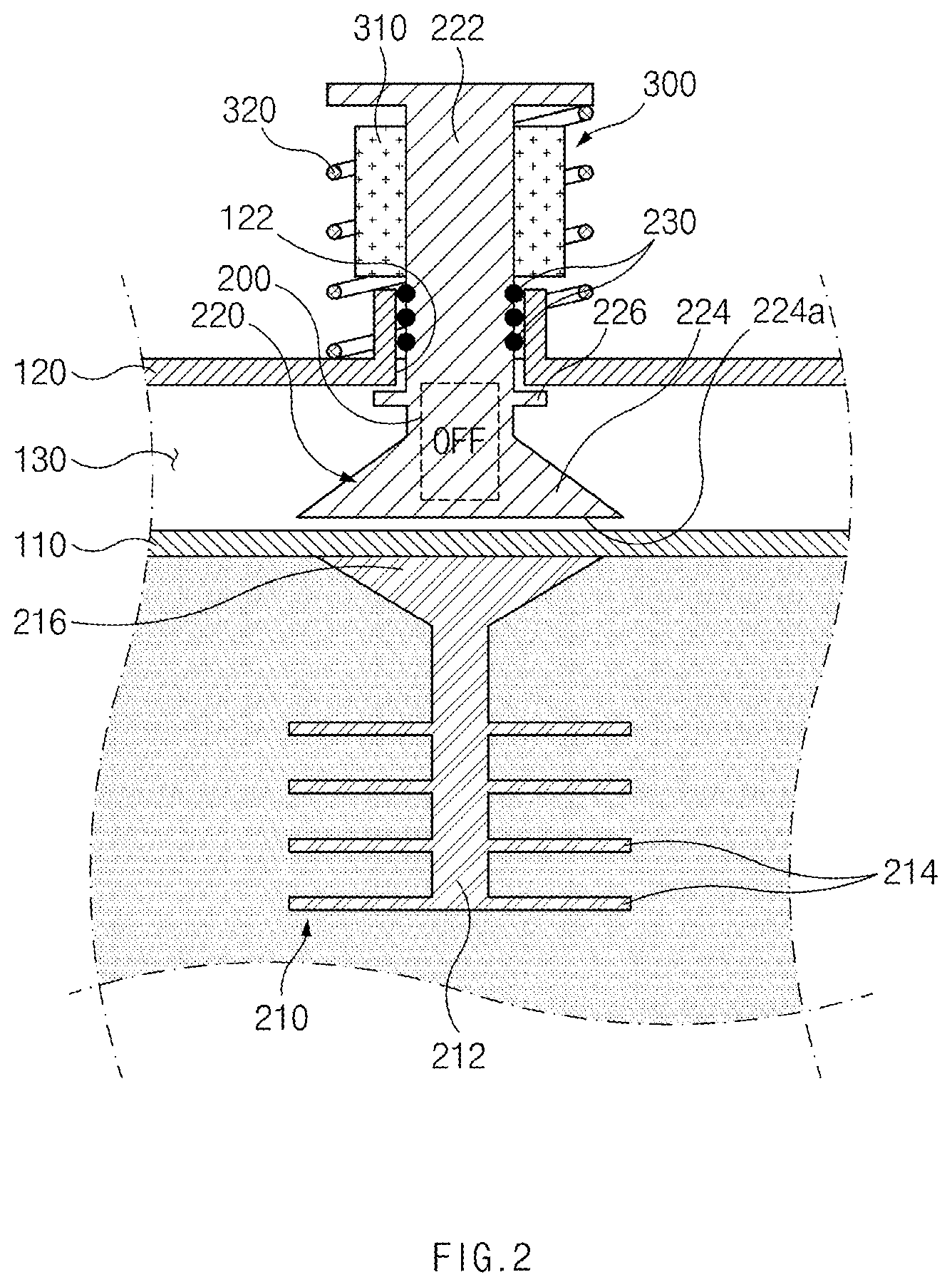 Patent US12305808 Figure 2 – Cryogenic liquid storage apparatus