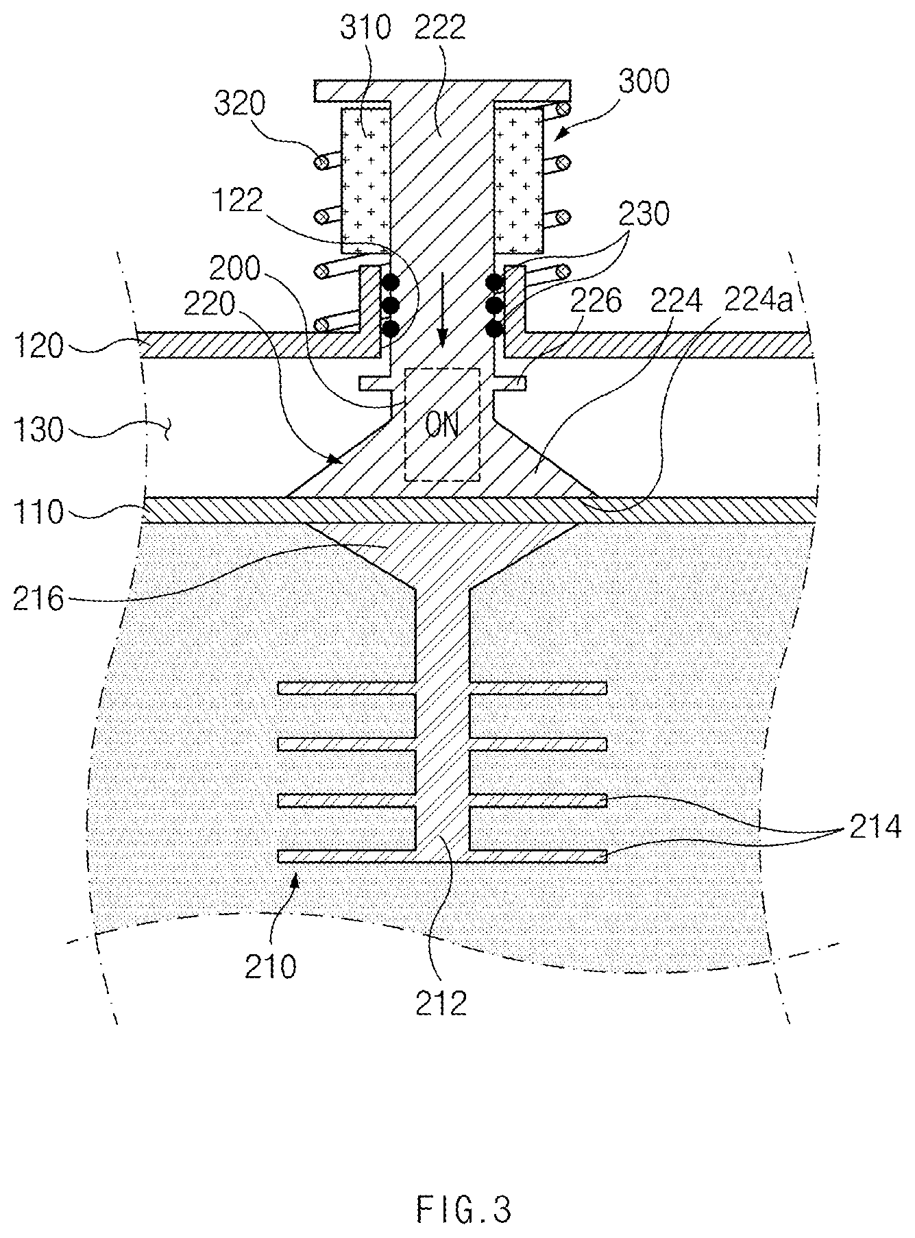 Patent US12305808 Figure 3 – Cryogenic liquid storage apparatus