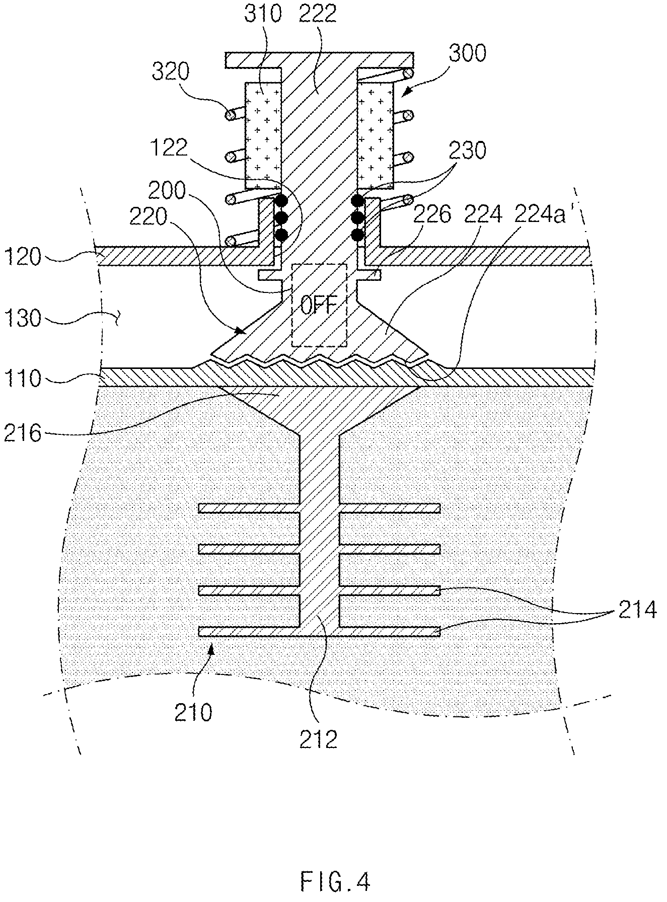 Patent US12305808 Figure 4 – Cryogenic liquid storage apparatus
