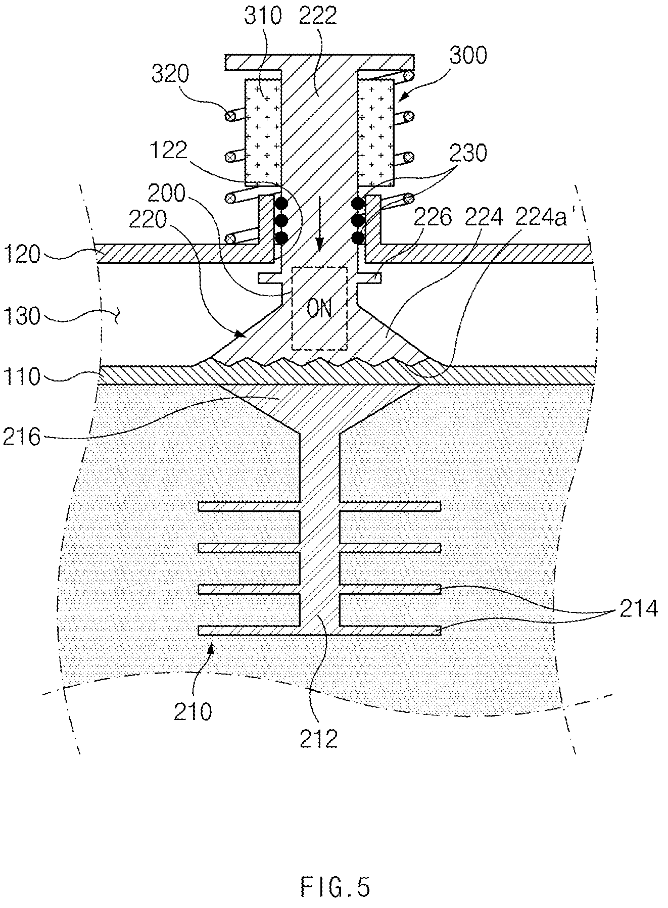 Patent US12305808 Figure 5 – Cryogenic liquid storage apparatus