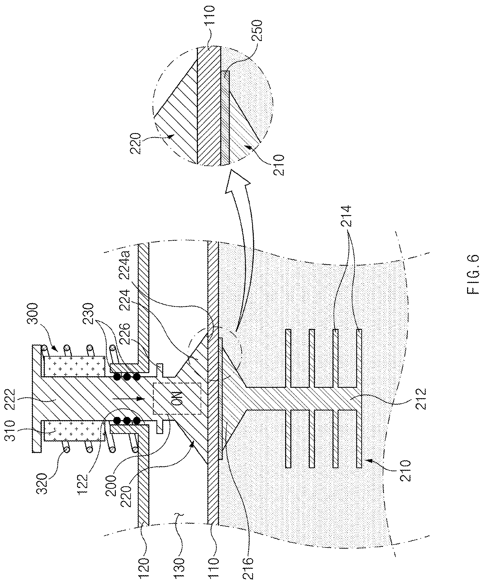 Patent US12305808 Figure 6 – Cryogenic liquid storage apparatus
