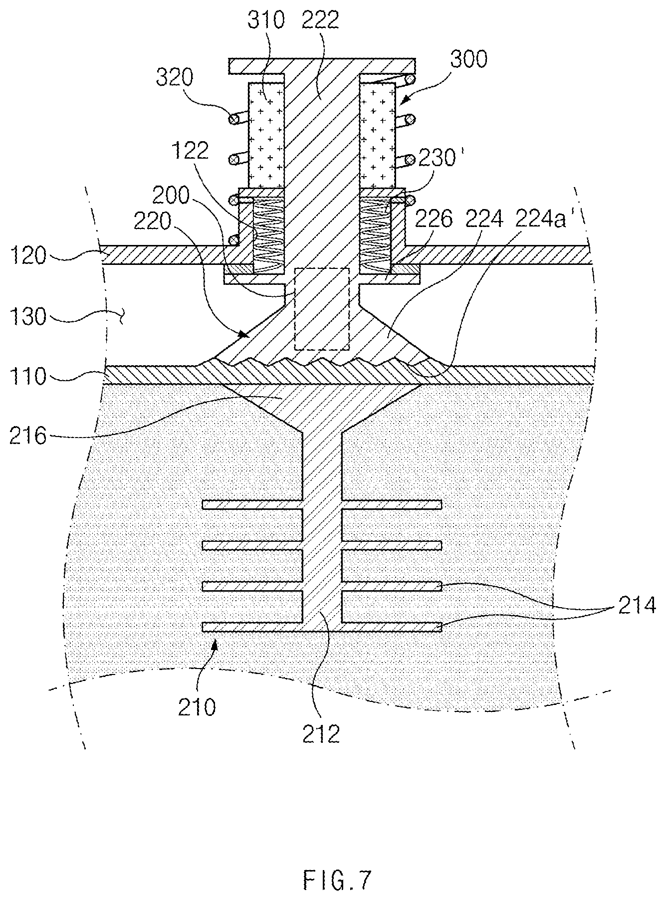 Patent US12305808 Figure 7 – Cryogenic liquid storage apparatus