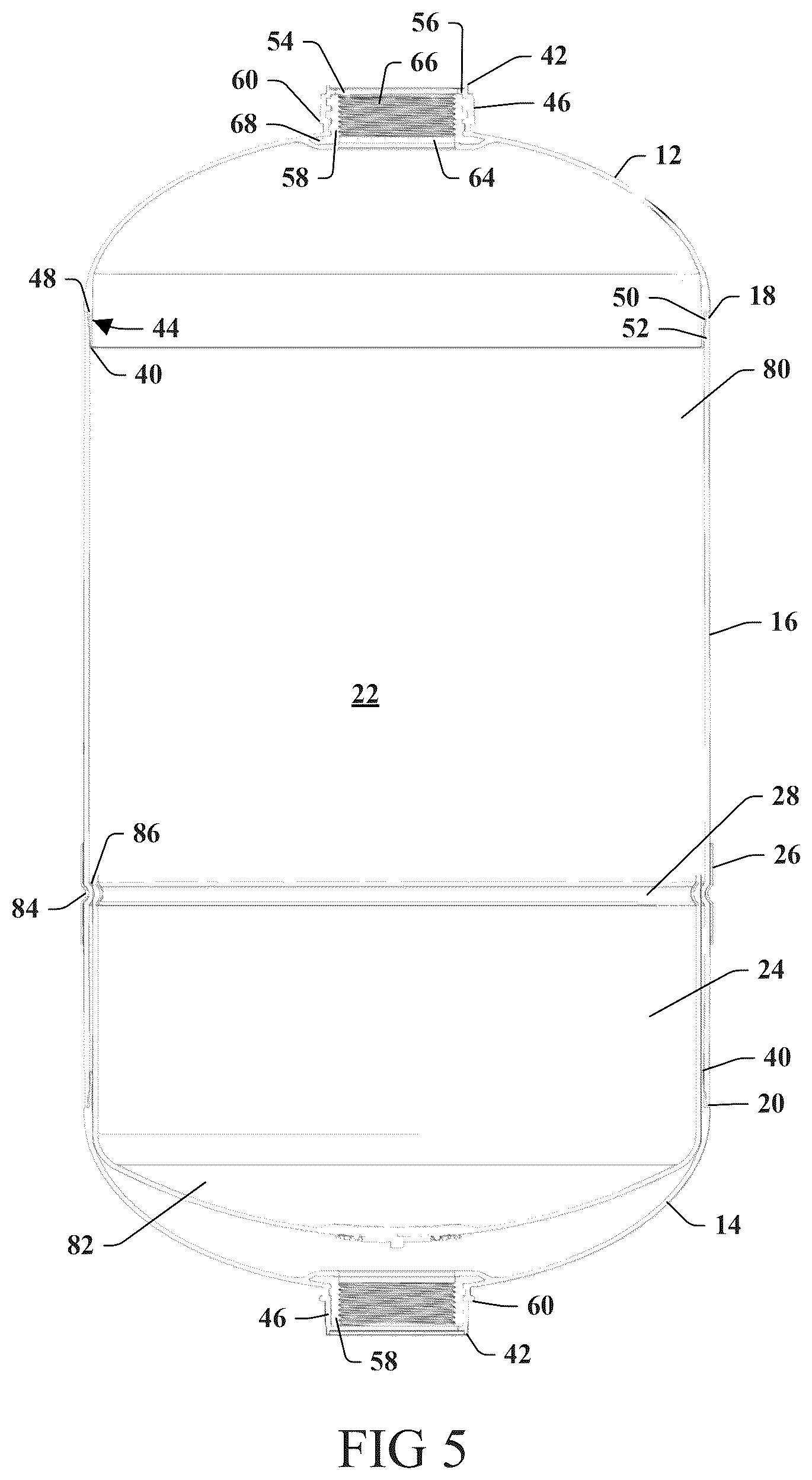 Patent US12305809 Figure 5 – Composite tank