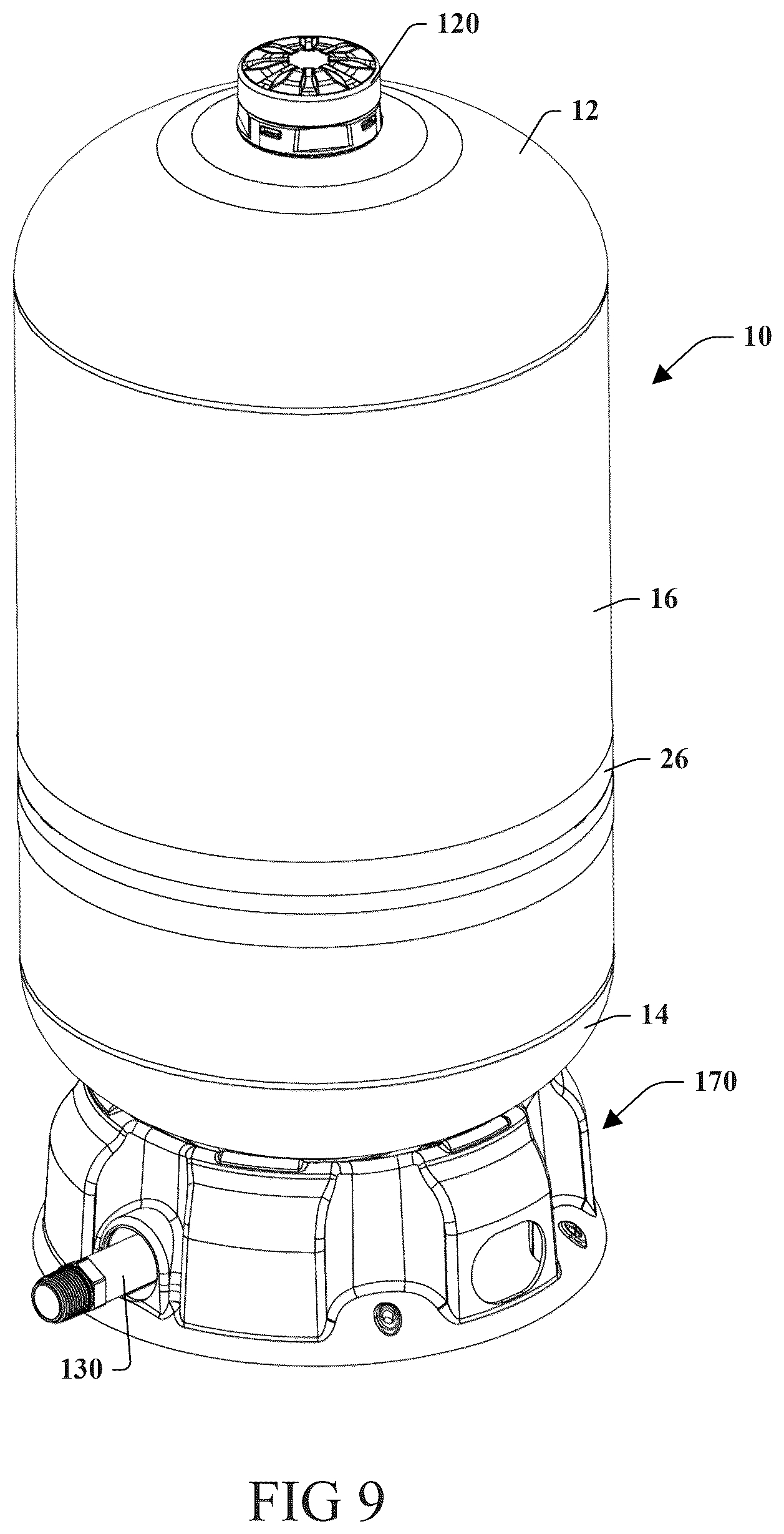 Patent US12305809 Figure 8 – Composite tank