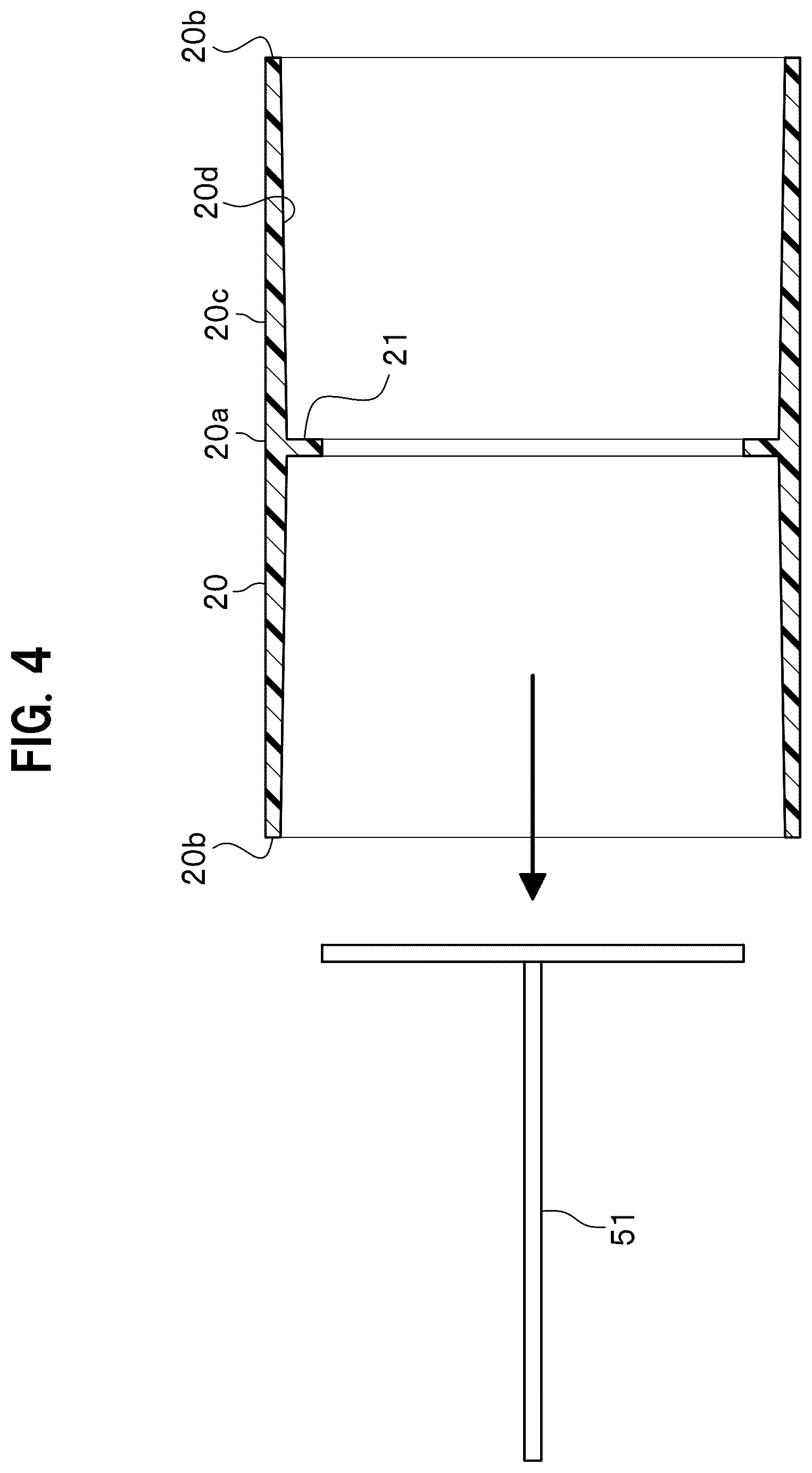 Patent US12305810 Figure 4 – Pressure vessel liner and method for manufacturing pressure vessel liner