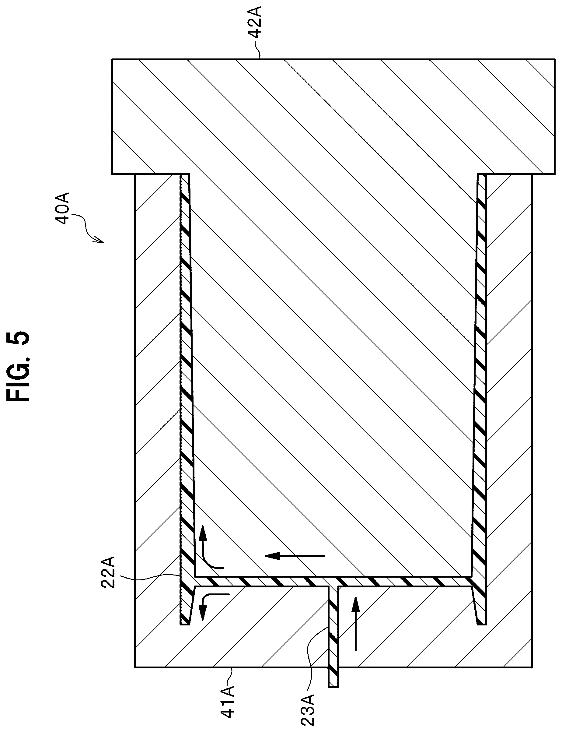 Patent US12305810 Figure 5 – Pressure vessel liner and method for manufacturing pressure vessel liner