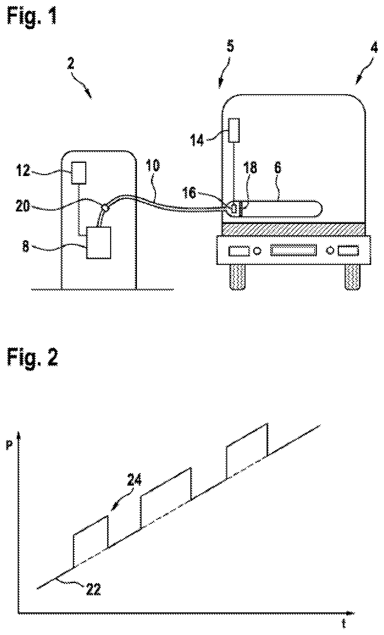 Patent US12305811 Figure 1 – Method for a communication between a fueling device and a vehicle