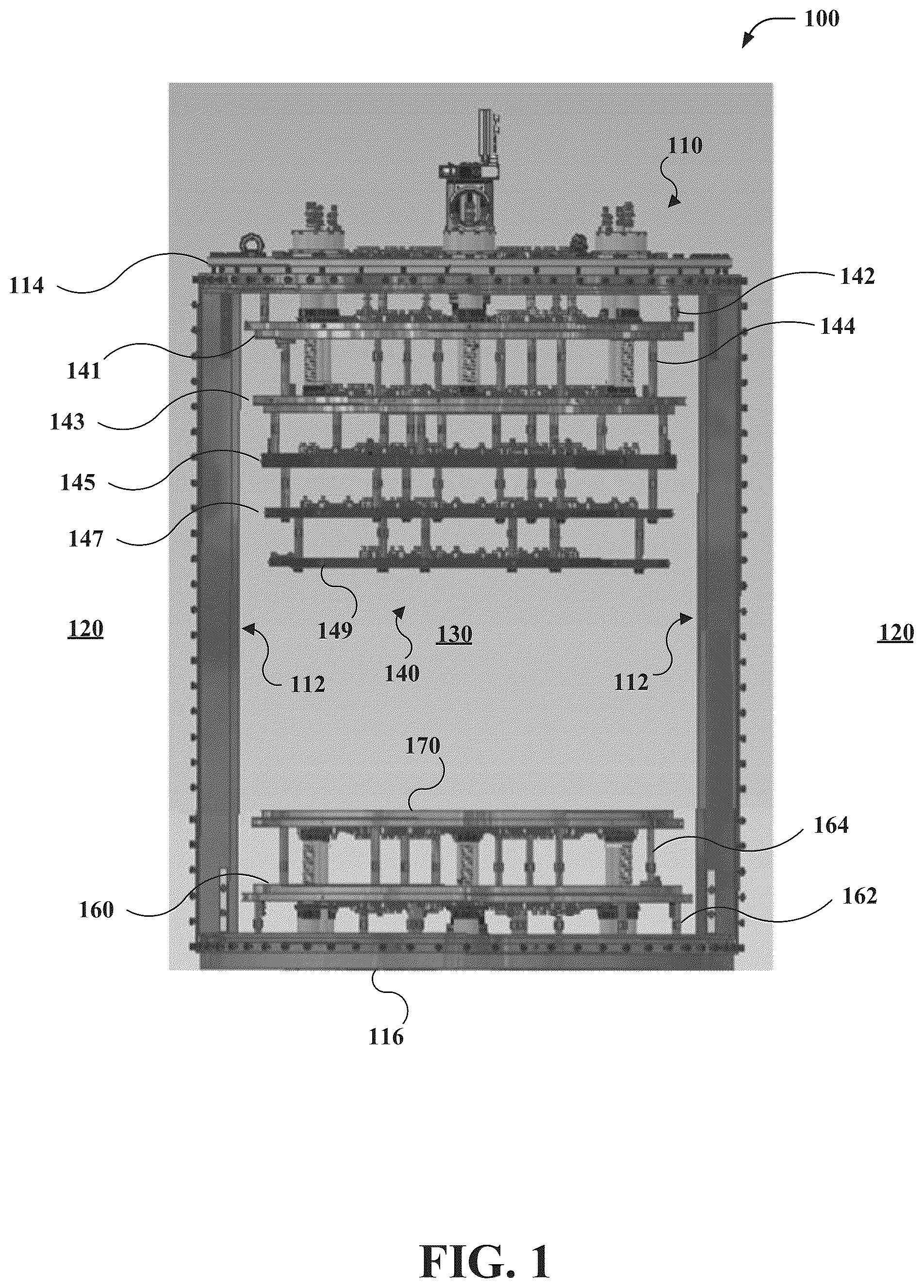 Patent US12305814 Figure 1 – Custom thermal shields for cryogenic environments