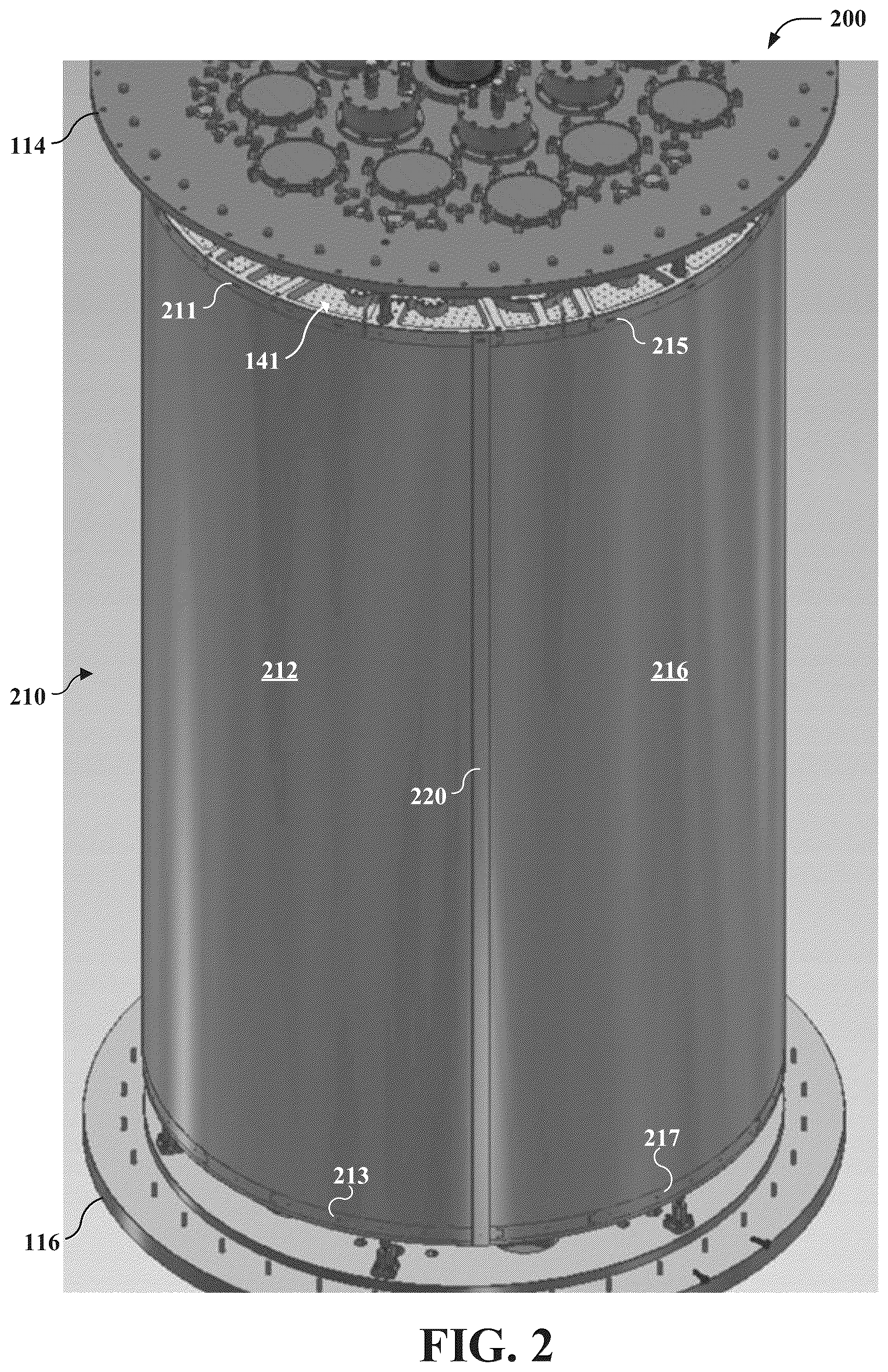 Patent US12305814 Figure 2 – Custom thermal shields for cryogenic environments