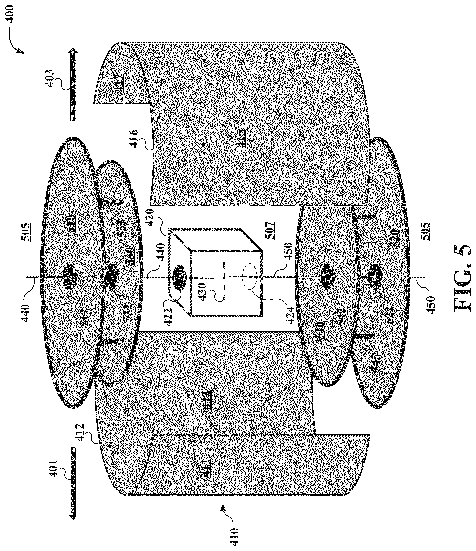 Patent US12305814 Figure 5 – Custom thermal shields for cryogenic environments